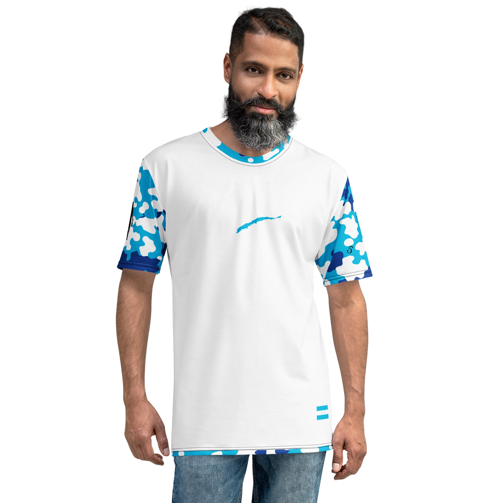 Honduras CAMO Fetren tee White-Fete Massive