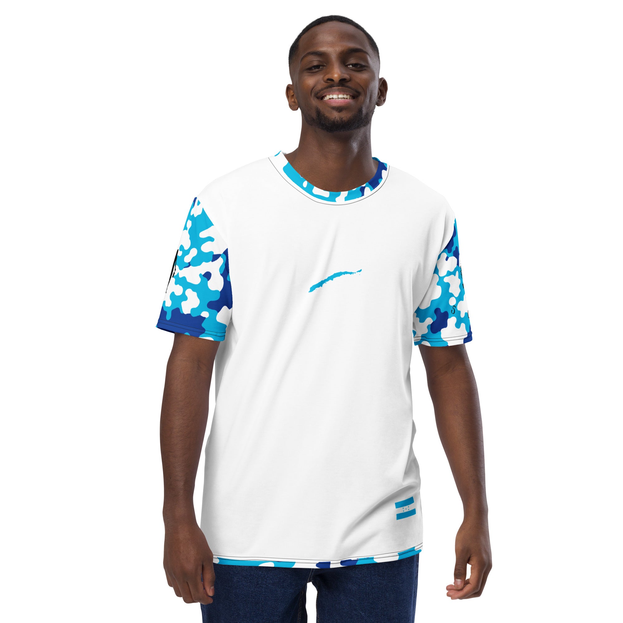 Honduras CAMO Fetren tee White-Fete Massive