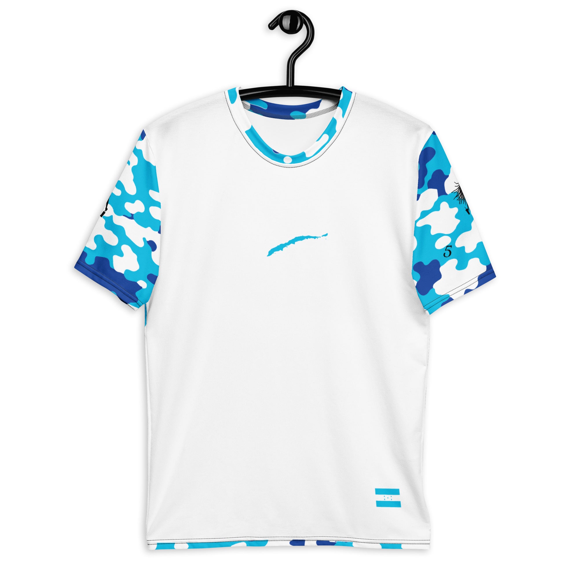 Honduras CAMO Fetren tee White-Fete Massive