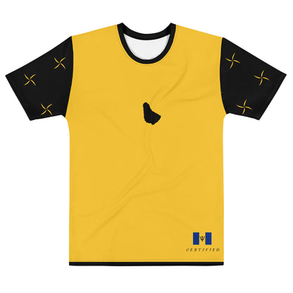 Barbados Men's t-shirt-Fete Massive