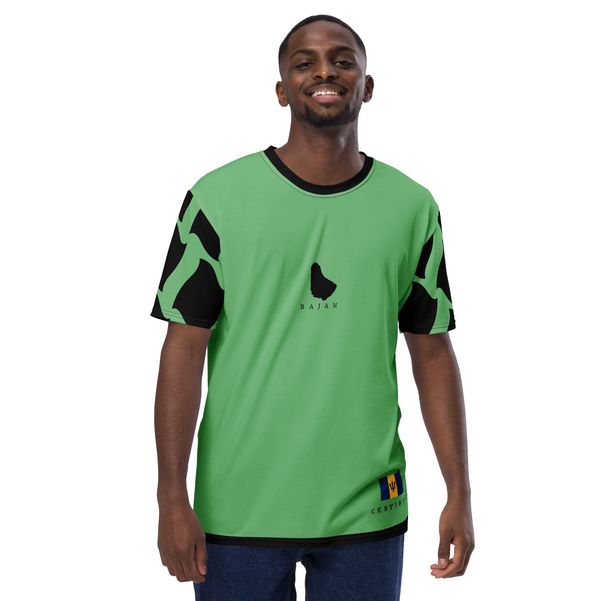 Barbados Men's t-shirt (Off Script)-Fete Massive