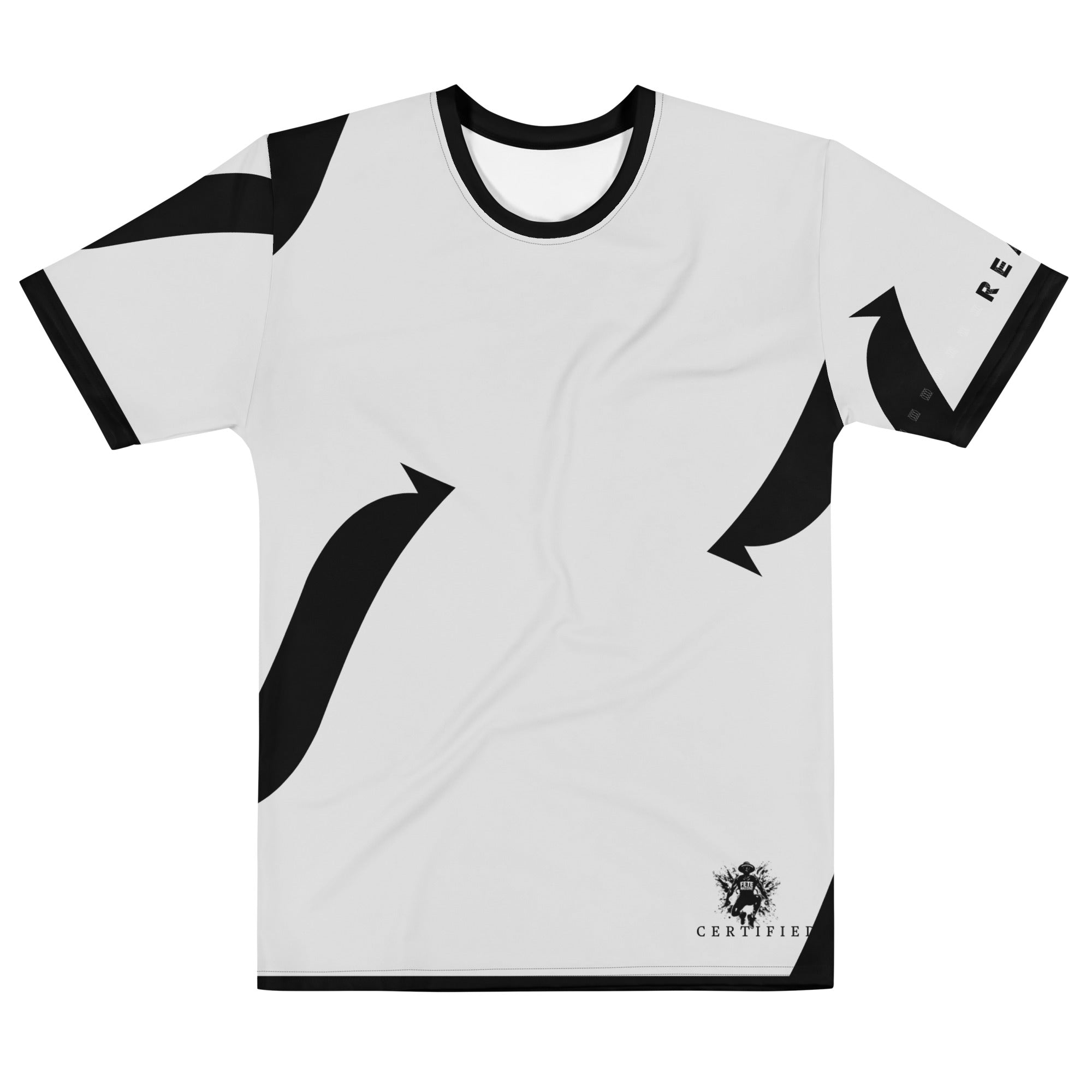 Designer Men's t-shirt-Fete Massive