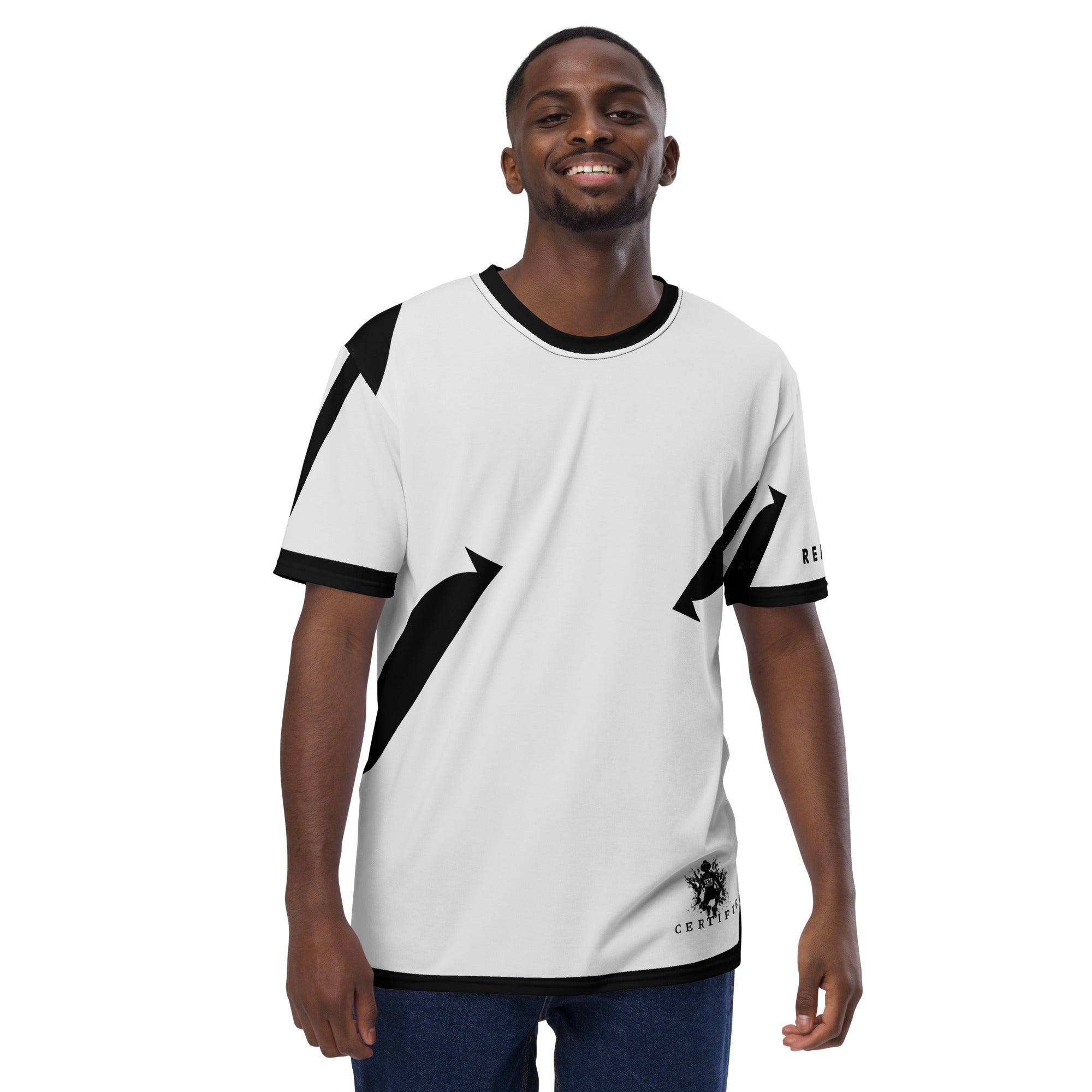 Designer Men's t-shirt-Fete Massive