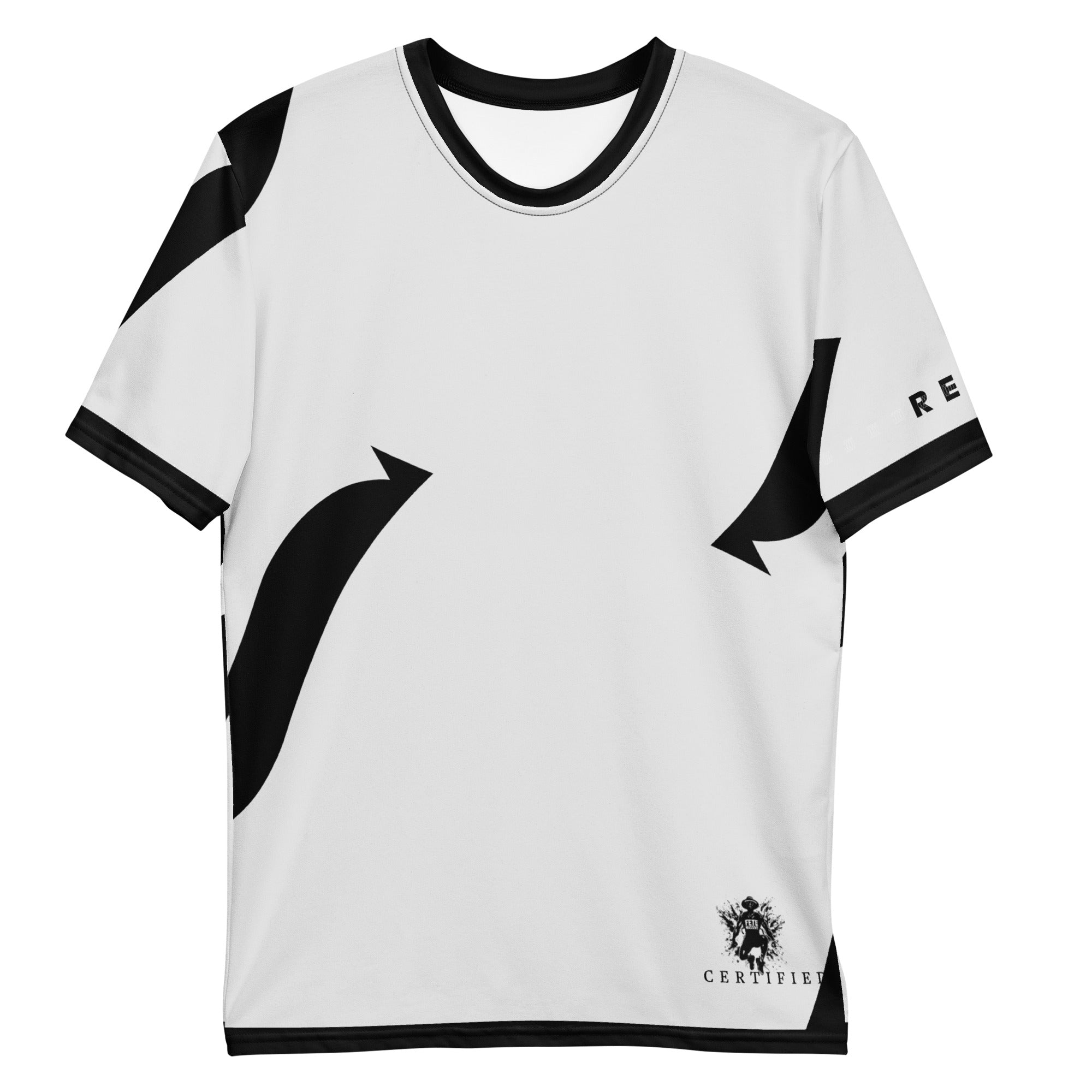 Designer Men's t-shirt-Fete Massive