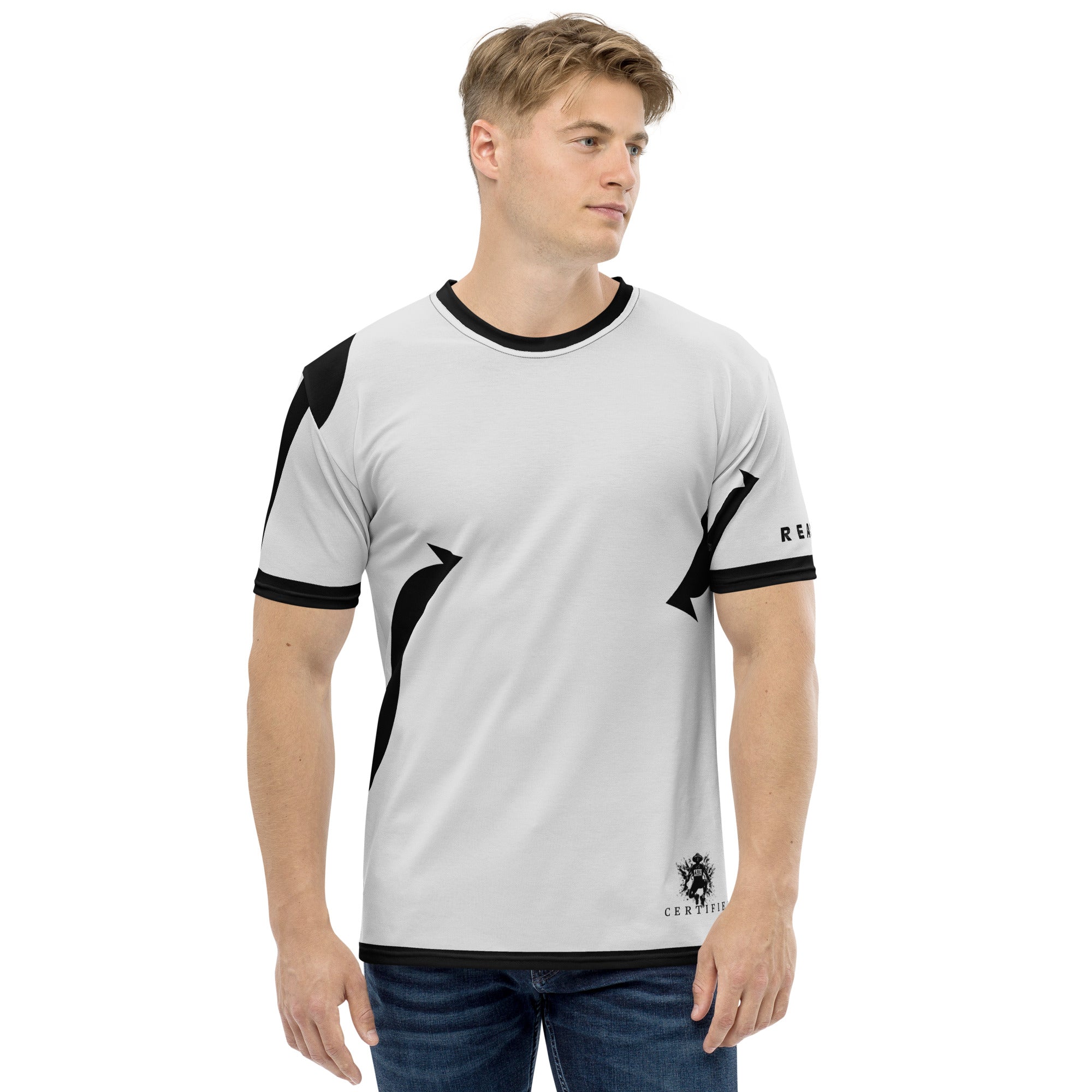 Designer Men's t-shirt-Fete Massive