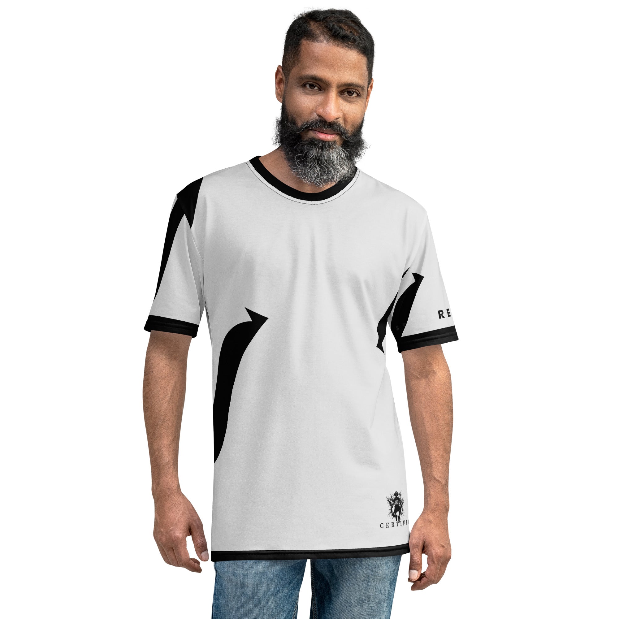 Designer Men's t-shirt-Fete Massive