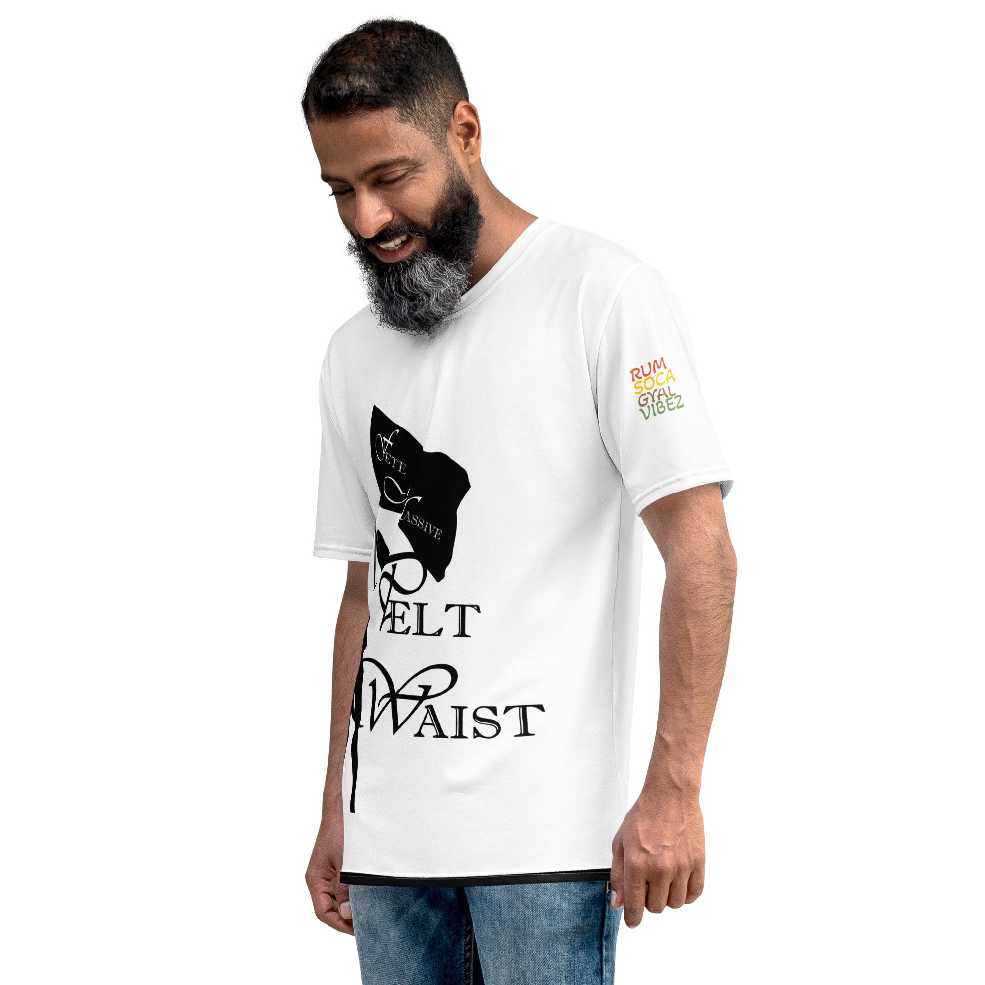 Pelt Waist Men's t-shirt-Fete Massive