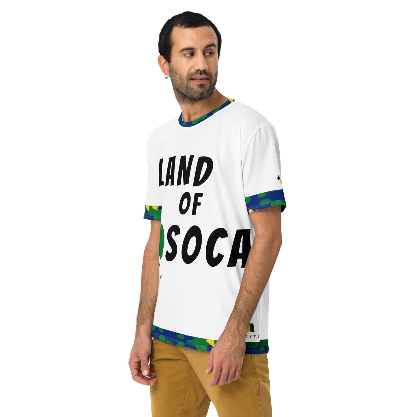 Saint Vincent Land of Soca CAMO t-shirt