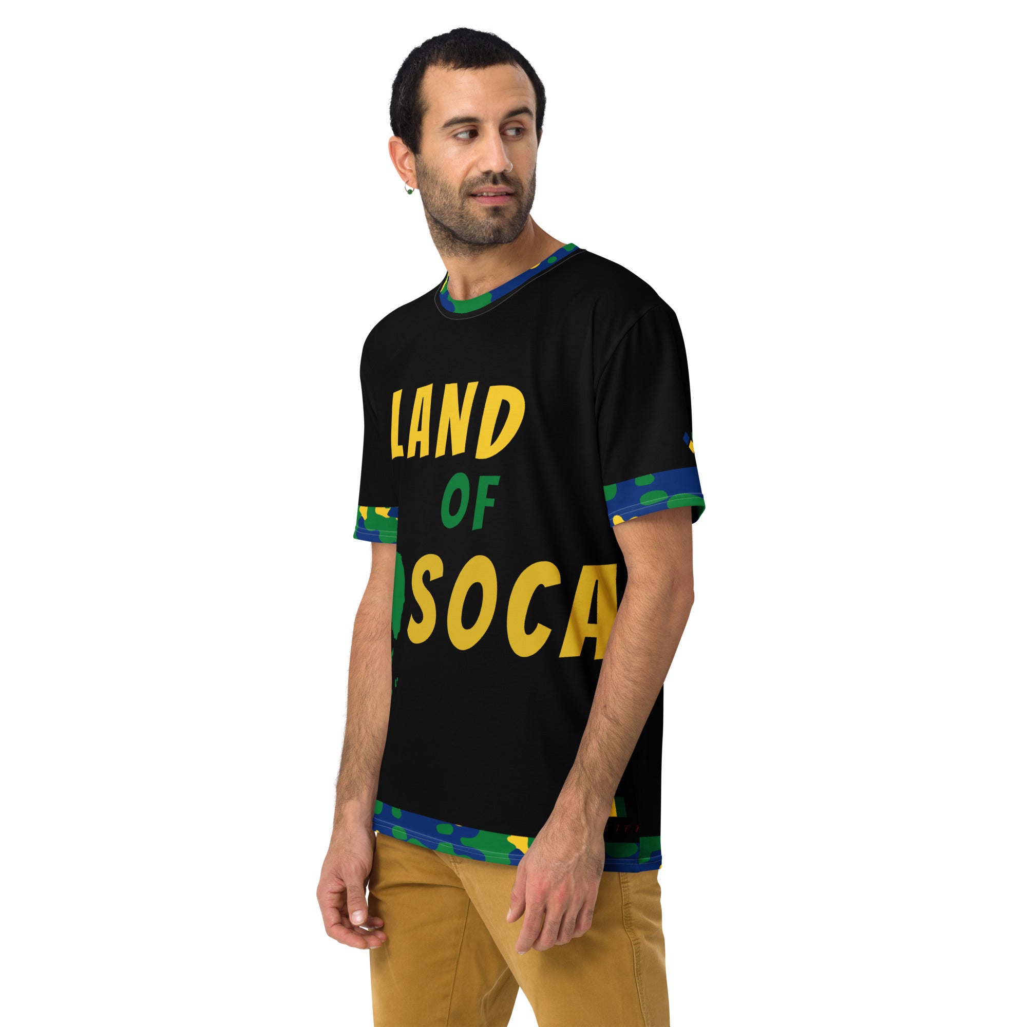 Saint Vincent Land of Soca CAMO t-shirt-Fete Massive