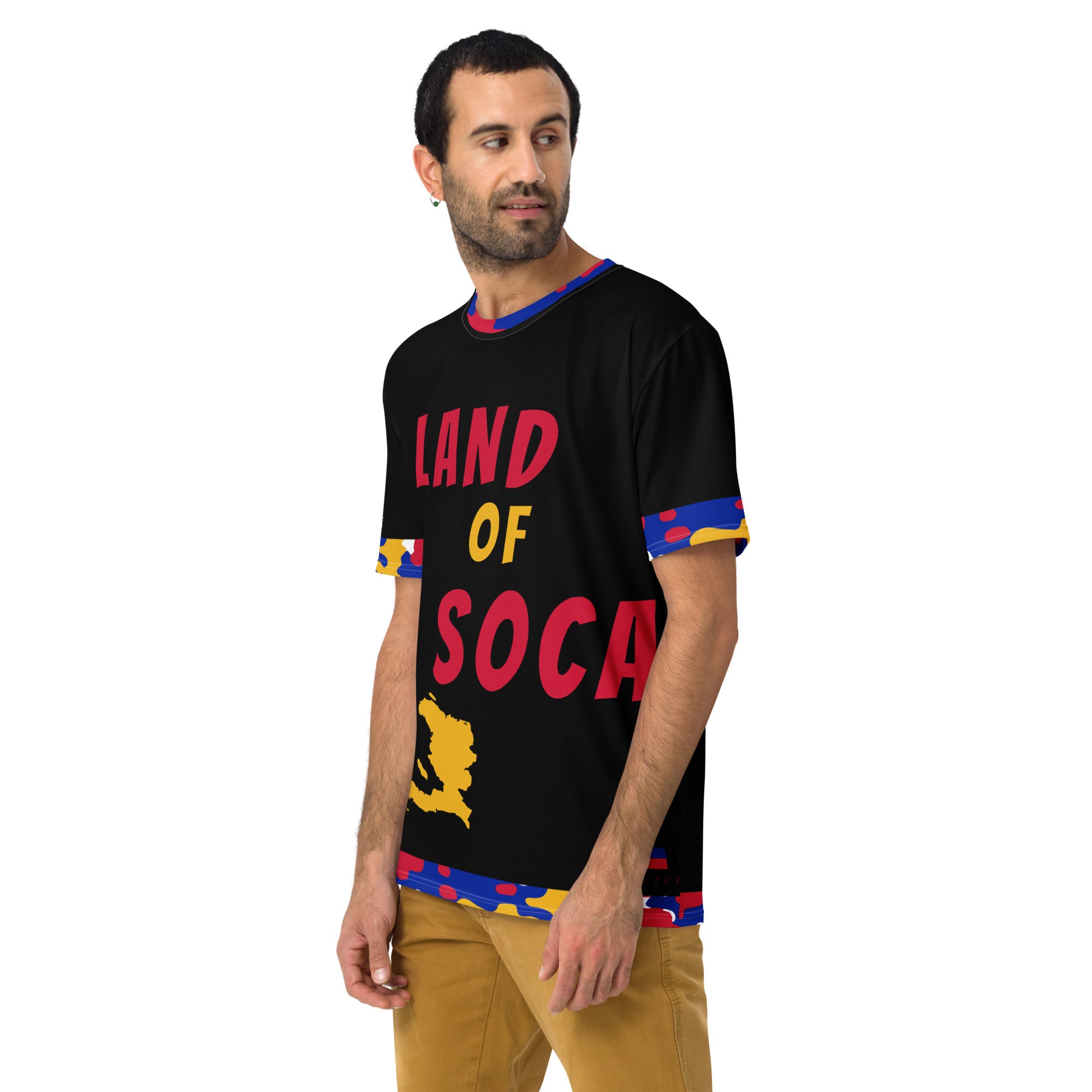 Haiti Land of Soca CAMO t-shirt-Fete Massive