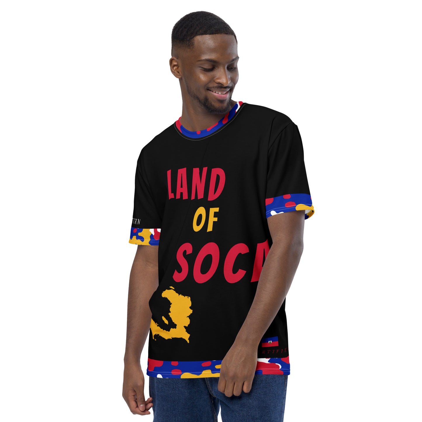 Haiti Land of Soca CAMO t-shirt