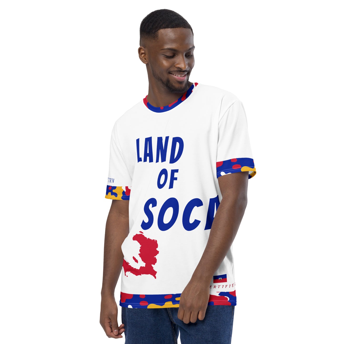 Haiti Land of Soca CAMO t-shirt