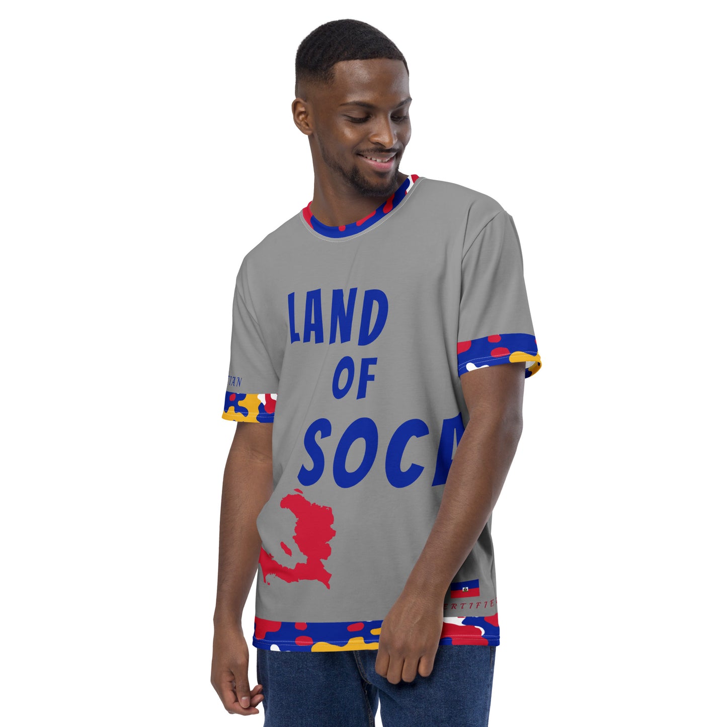 Haiti Land of Soca CAMO t-shirt