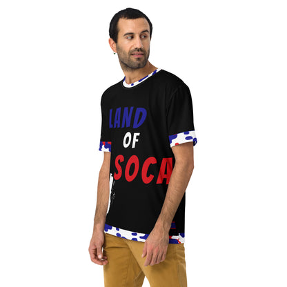 Belize Land of Soca CAMO t-shirt