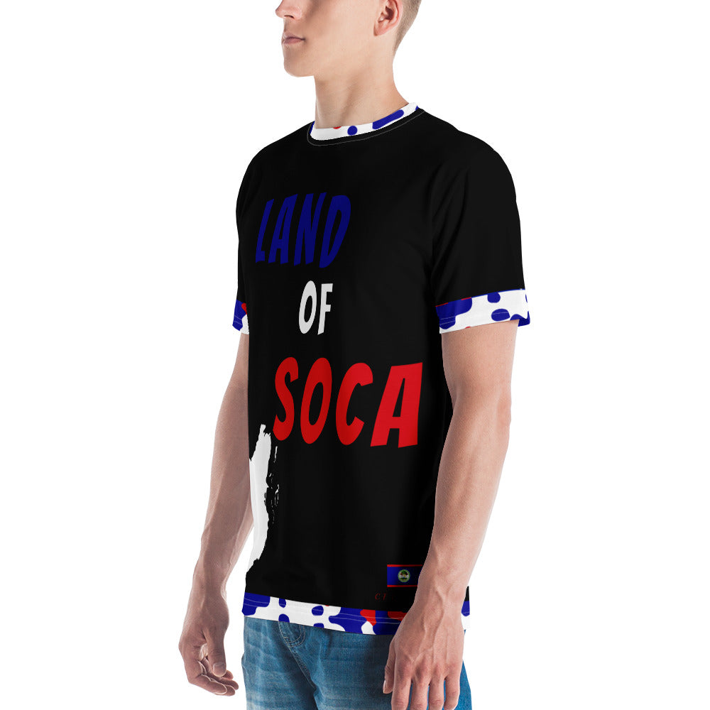 Belize Land of Soca CAMO t-shirt-Fete Massive