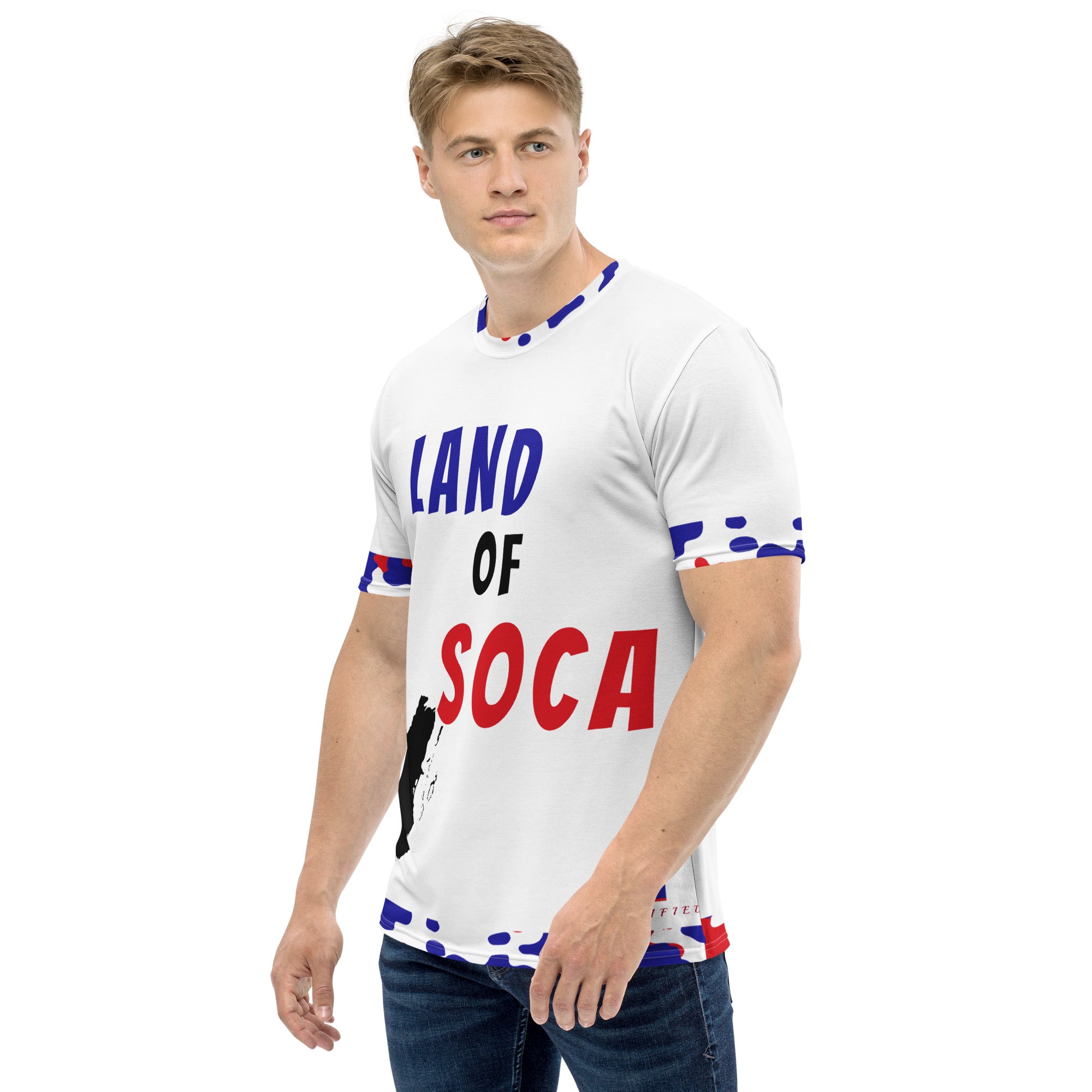 Belize Land of Soca CAMO t-shirt-Fete Massive