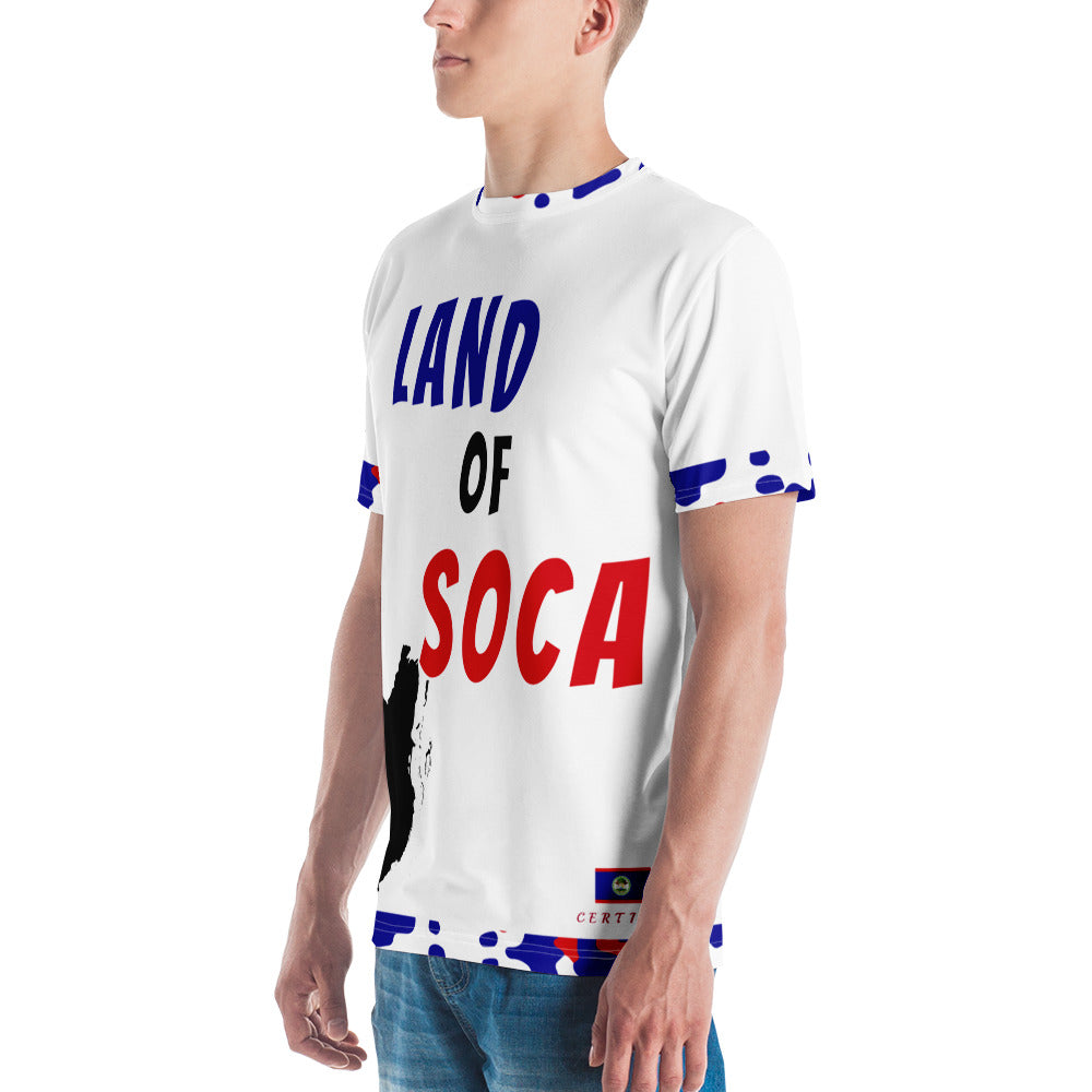 Belize Land of Soca CAMO t-shirt-Fete Massive