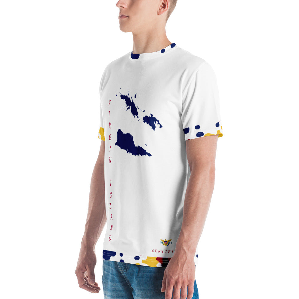 Virgin Islands Fetren CAMO tee (White)-Fete Massive