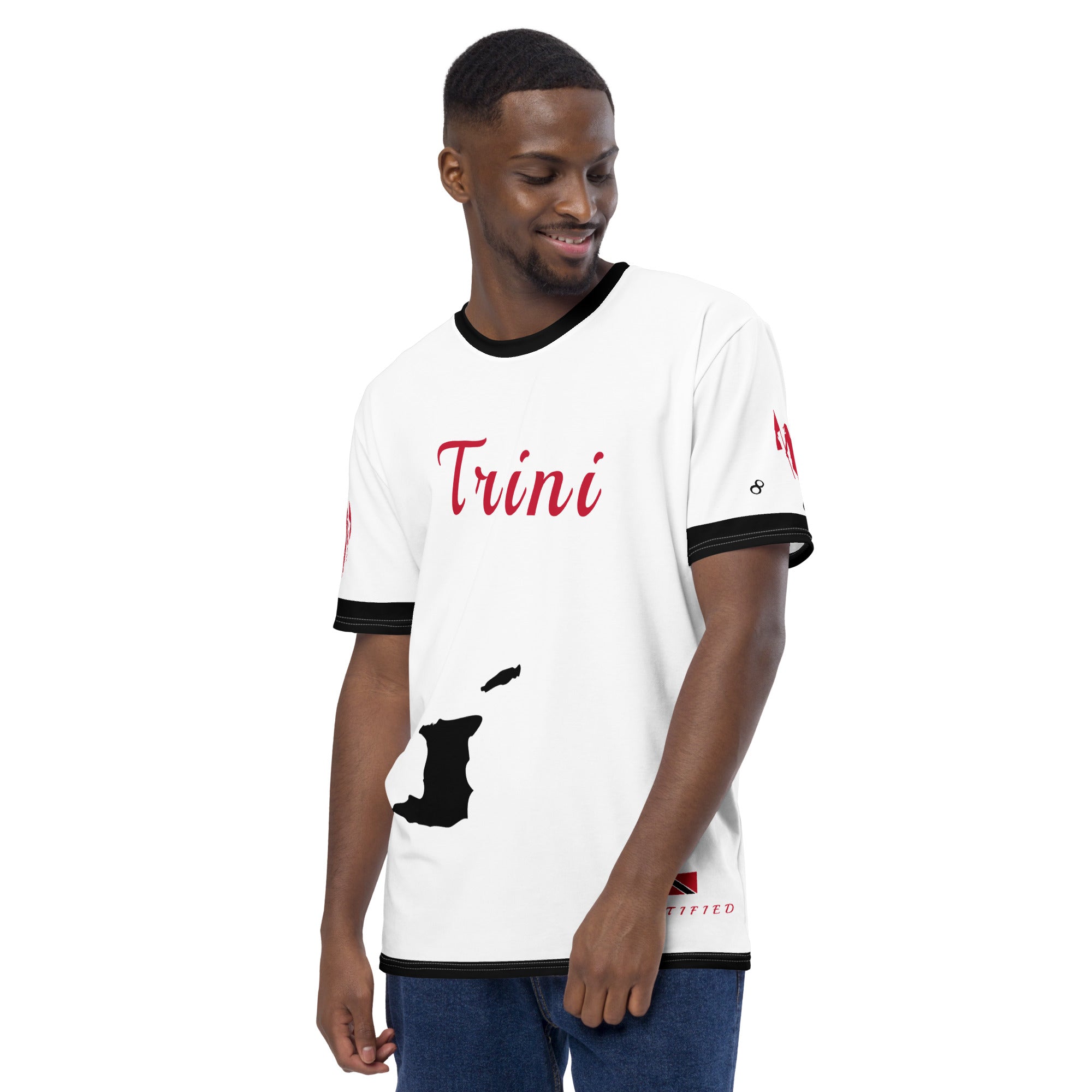 Trinidad Fetren Men's t-shirt-Fete Massive