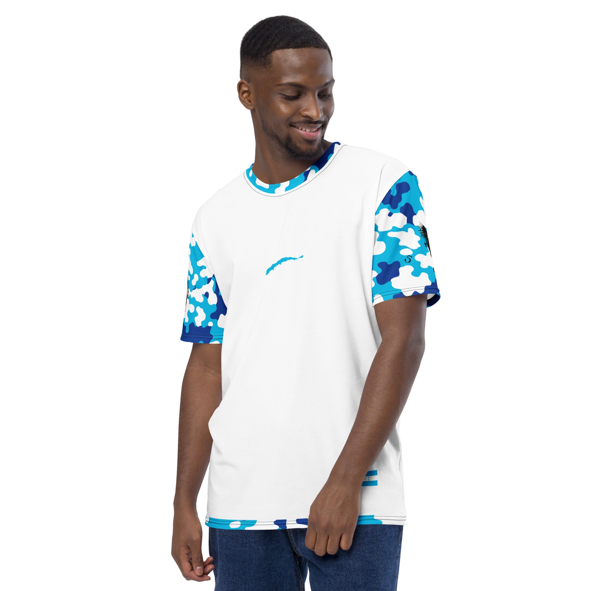 Honduras CAMO Fetren tee White-Fete Massive