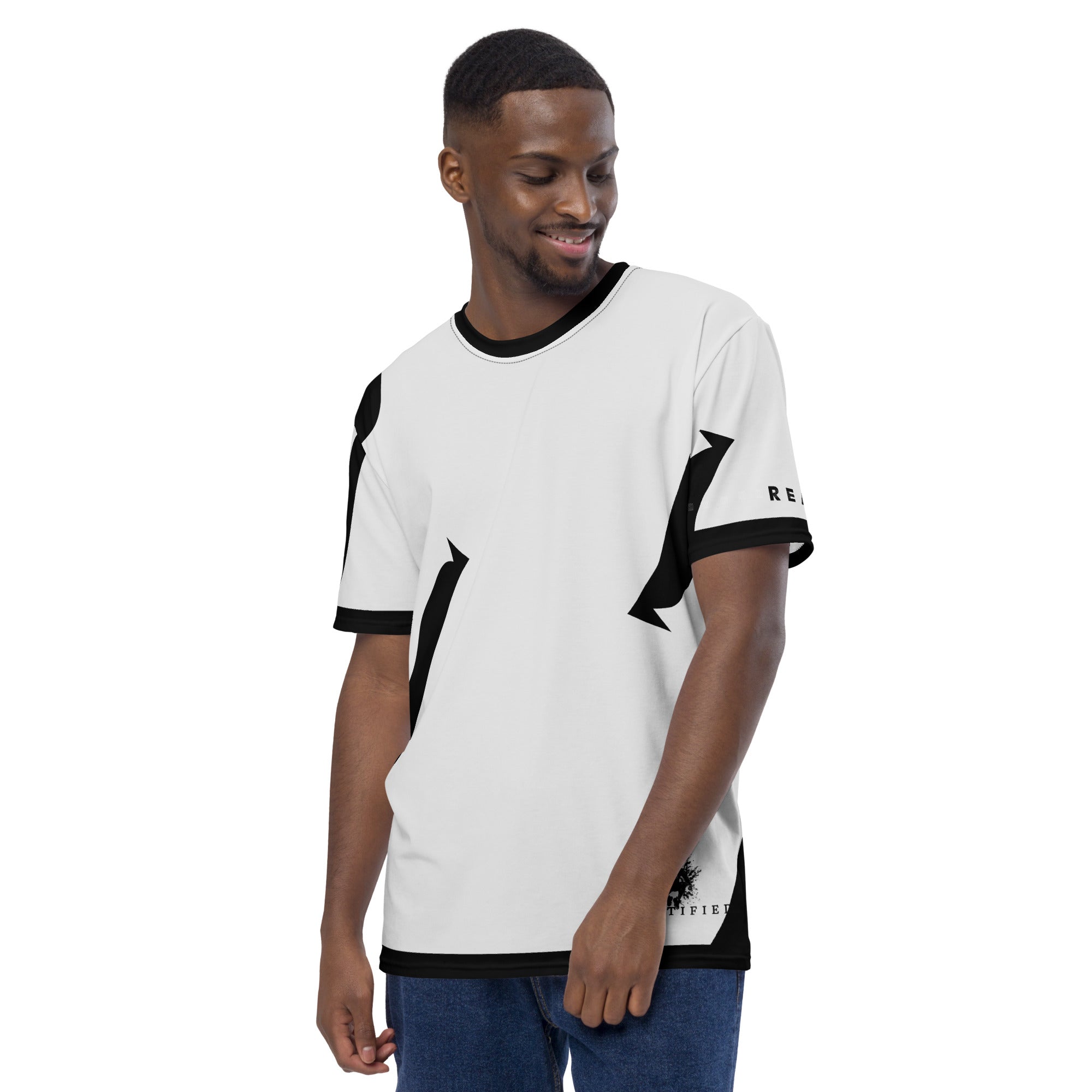 Designer Men's t-shirt-Fete Massive