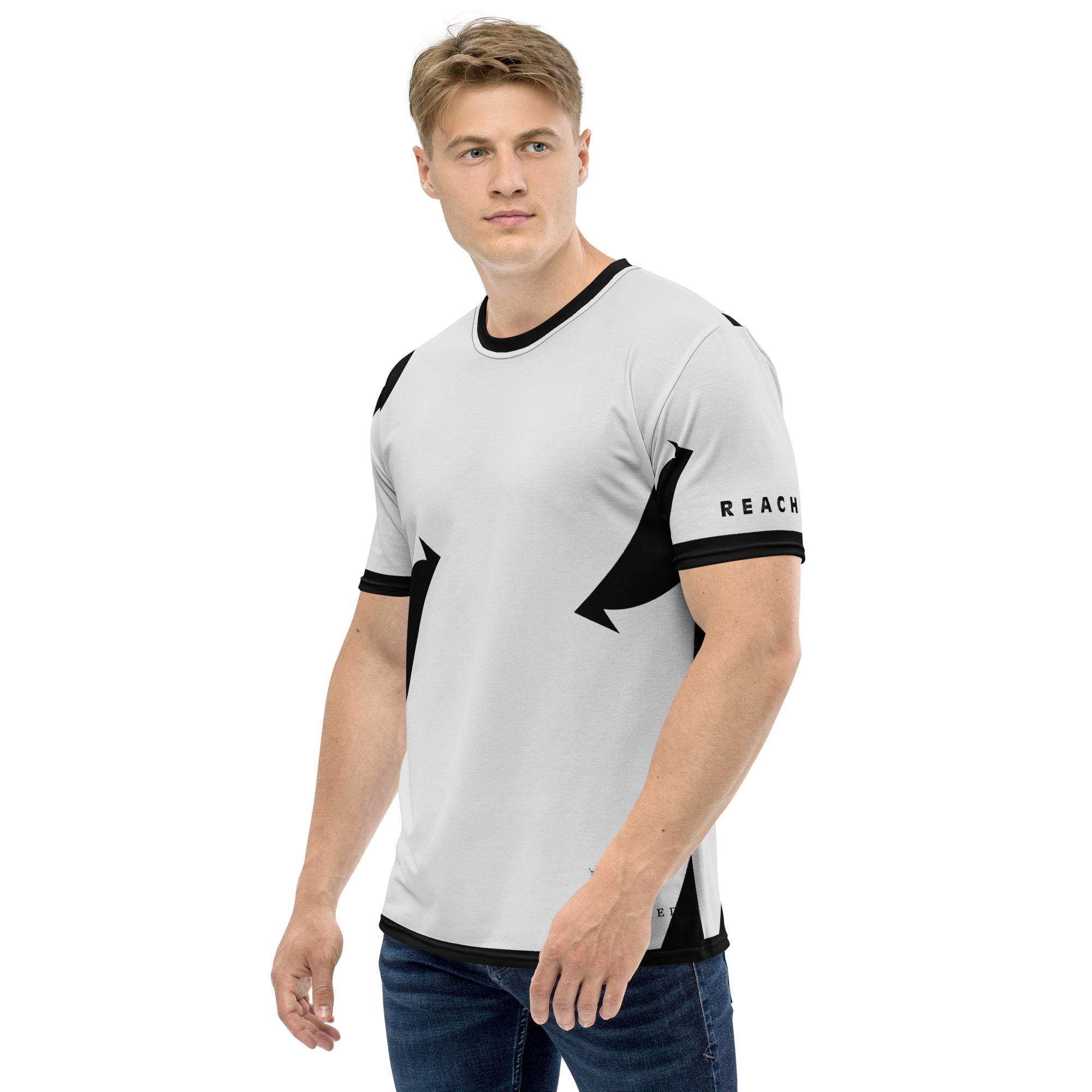 Designer Men's t-shirt-Fete Massive