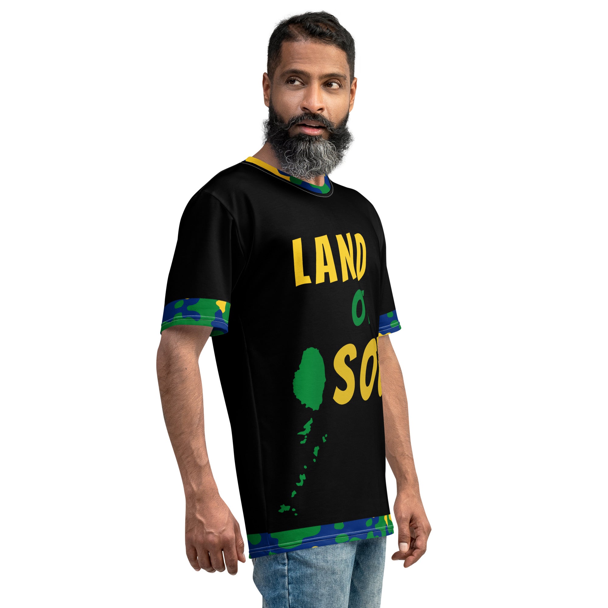 Saint Vincent Land of Soca CAMO t-shirt-Fete Massive