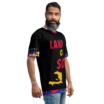 Haiti Land of Soca CAMO t-shirt