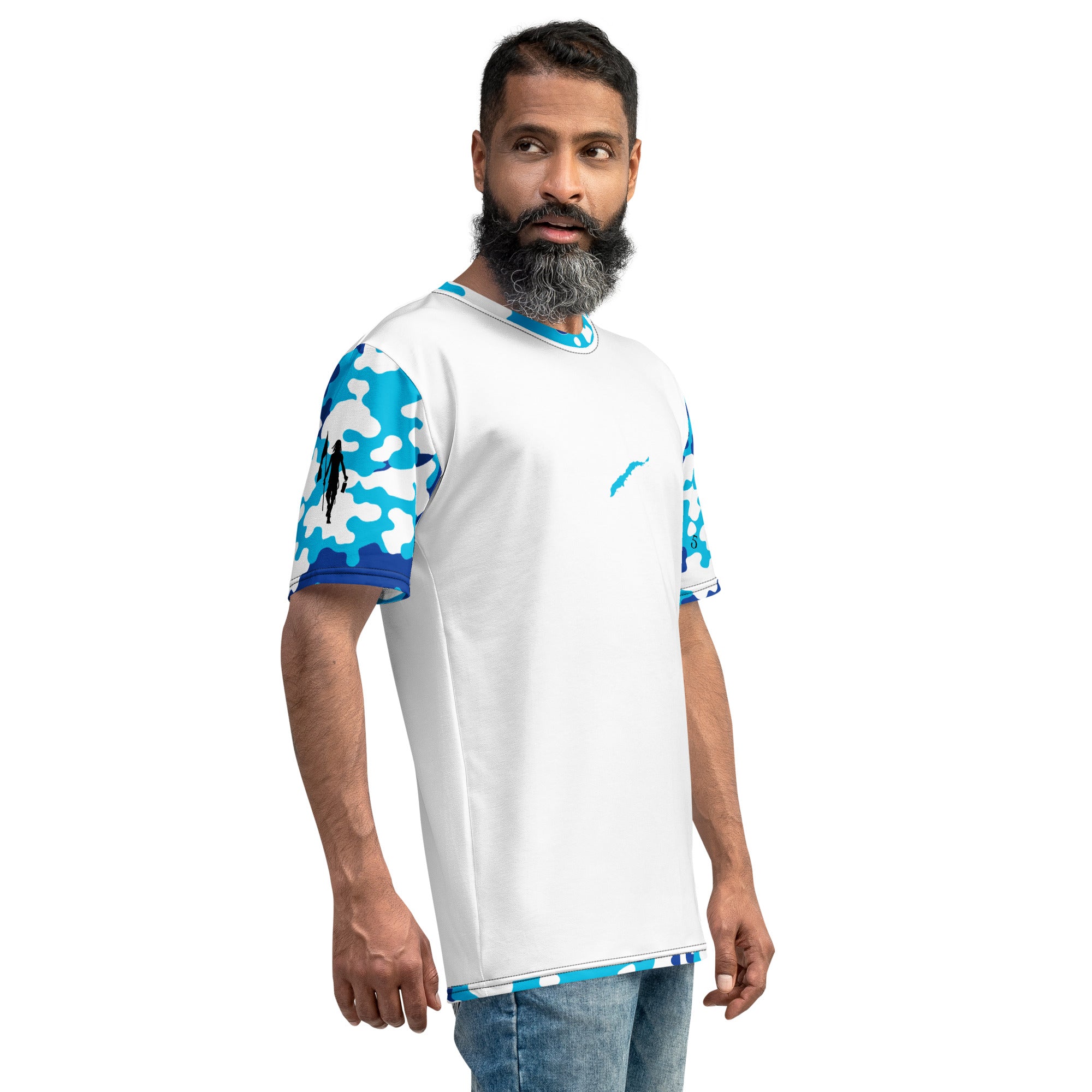 Honduras CAMO Fetren tee White-Fete Massive