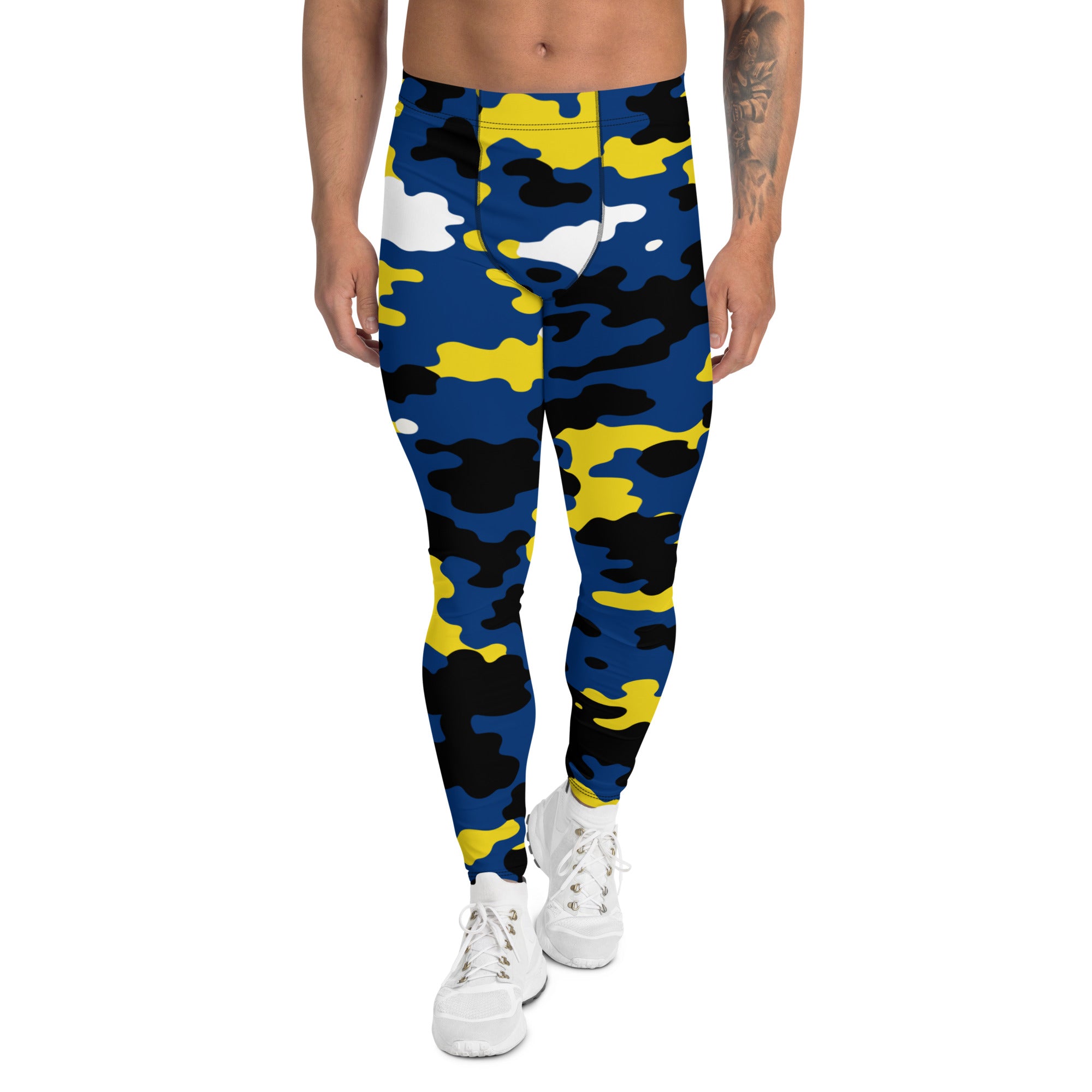 Men's Leggings-Fete Massive