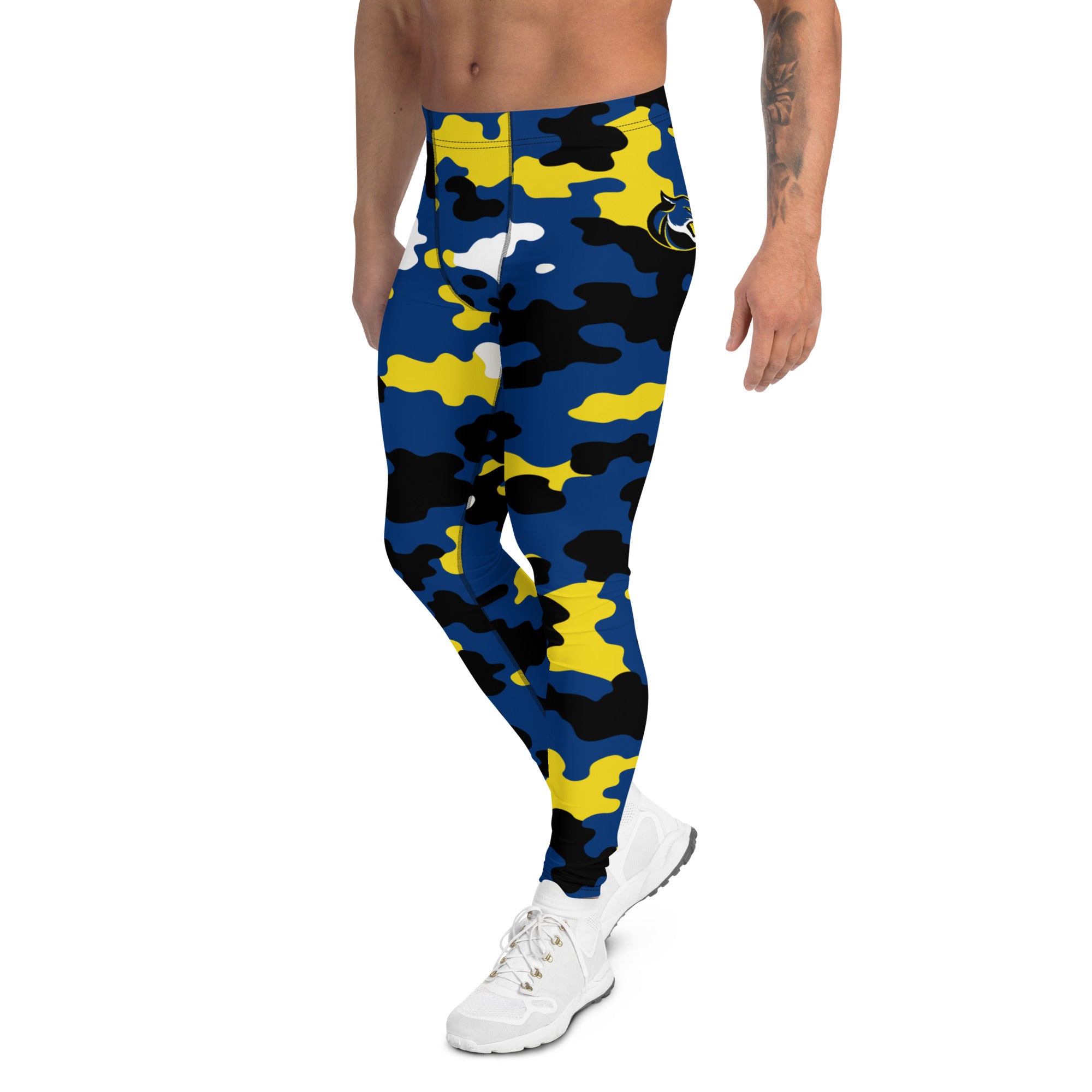 Men's Leggings-Fete Massive