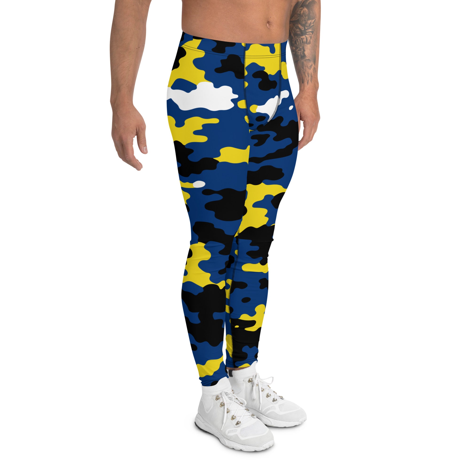 Men's Leggings-Fete Massive