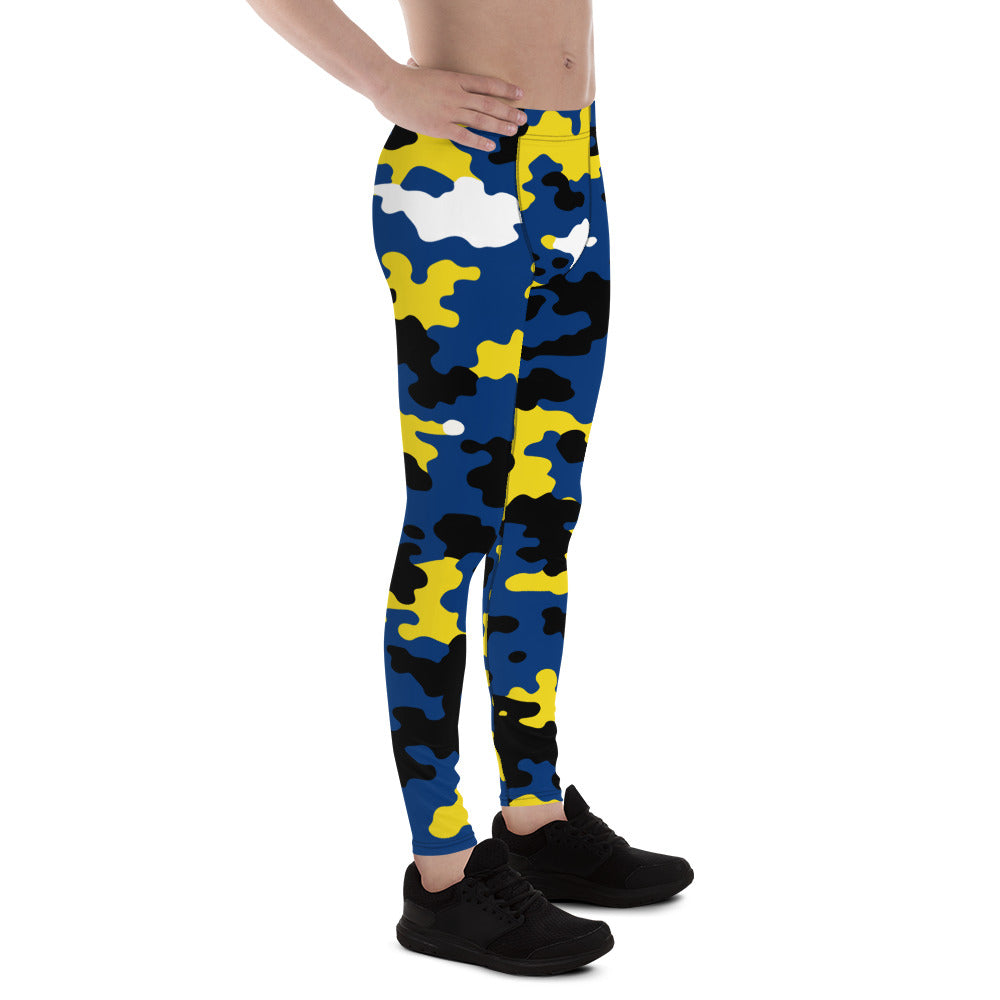 Men's Leggings-Fete Massive