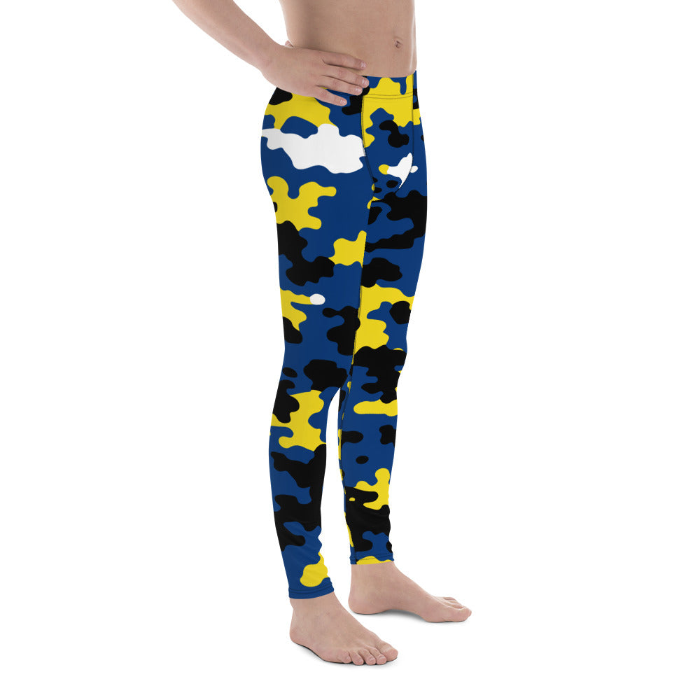 Men's Leggings-Fete Massive