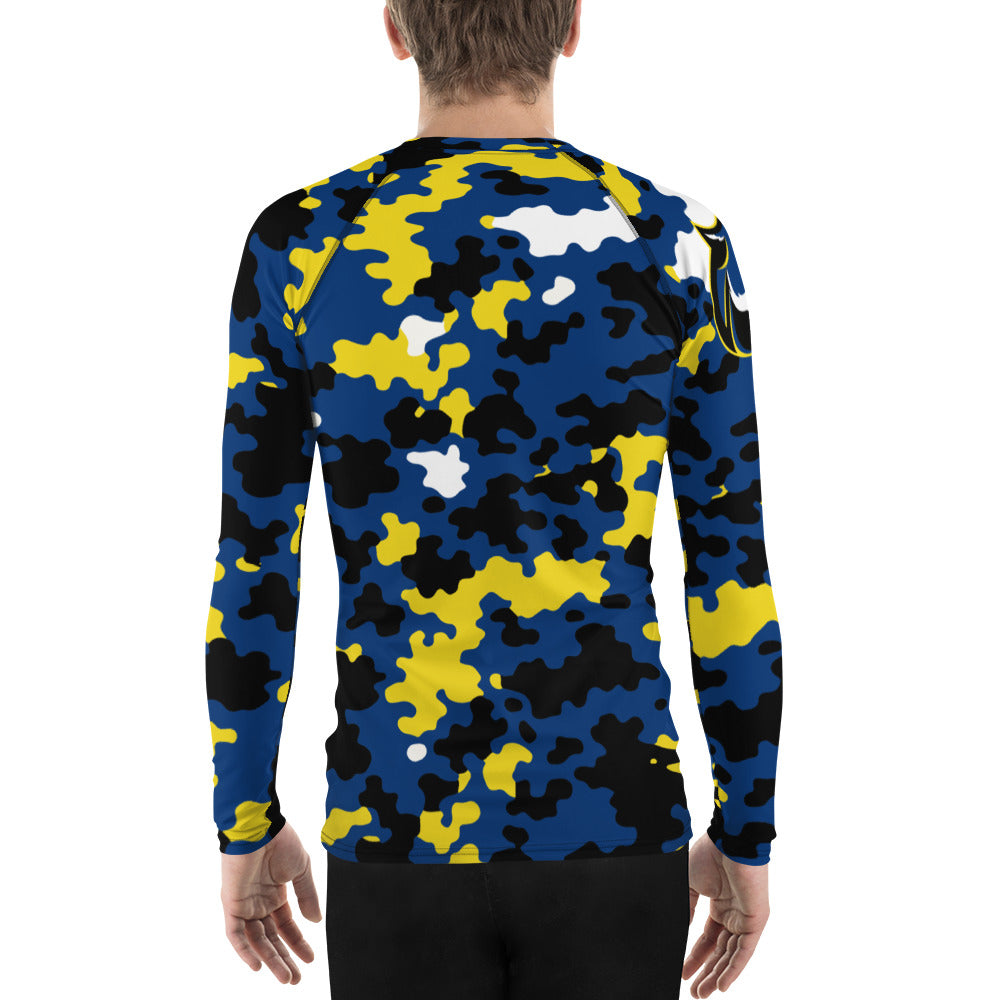 Men's Rash Guard-Fete Massive