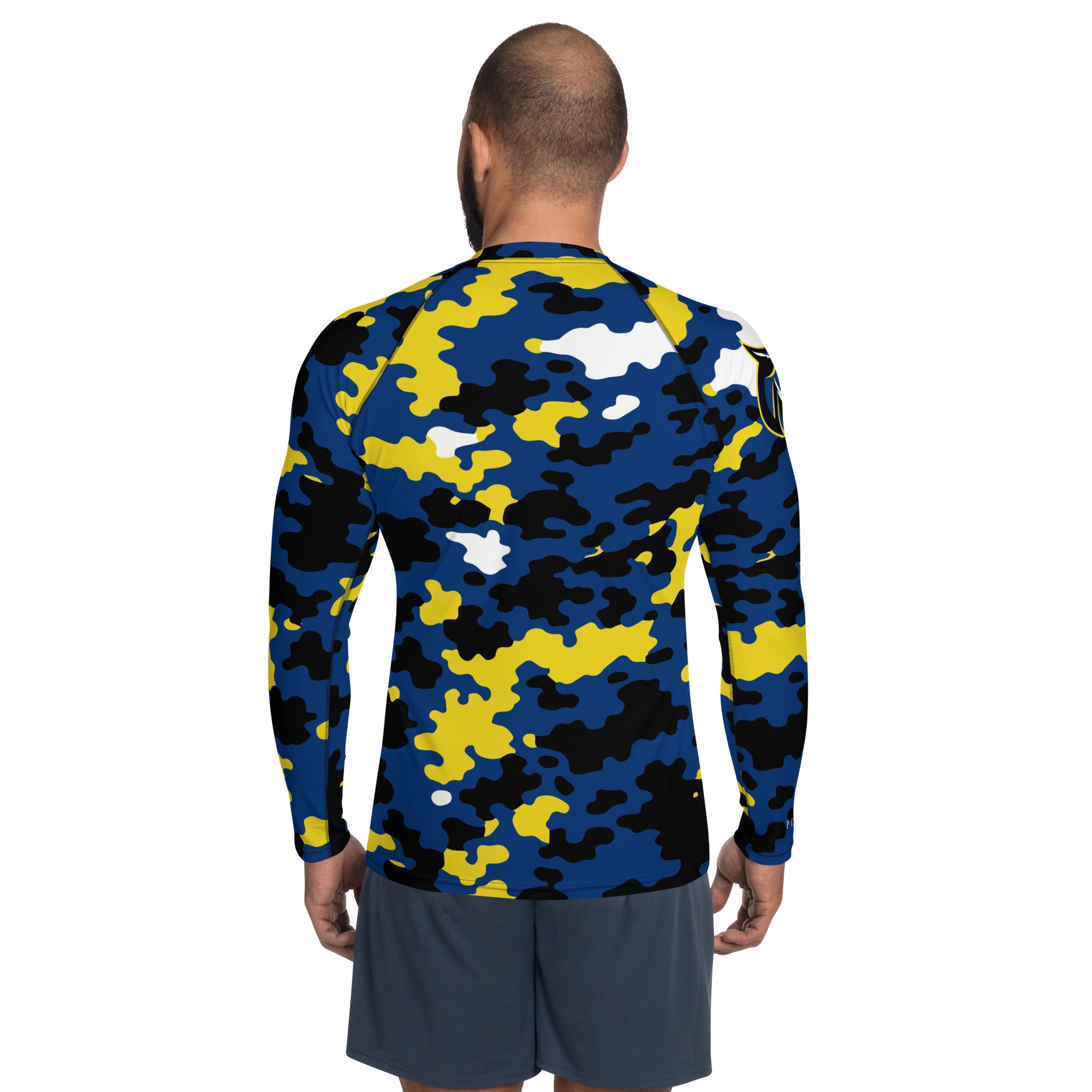 Men's Rash Guard-Fete Massive