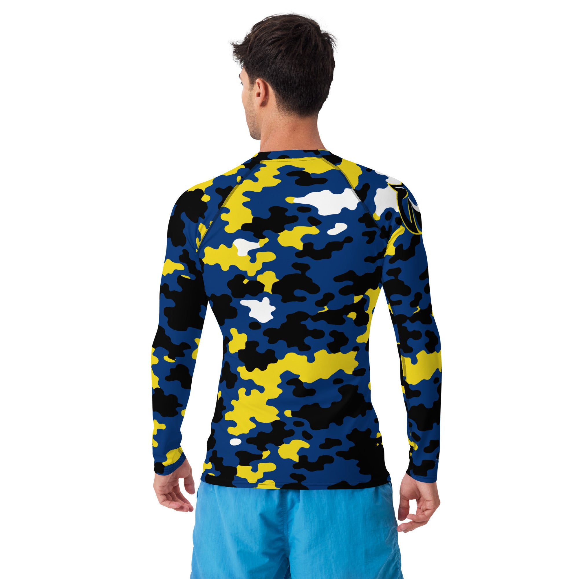 Men's Rash Guard-Fete Massive