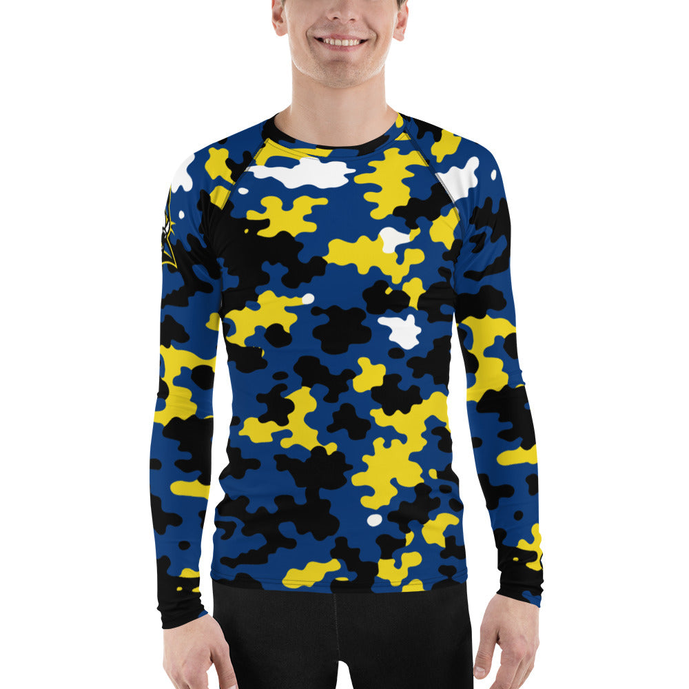 Men's Rash Guard-Fete Massive