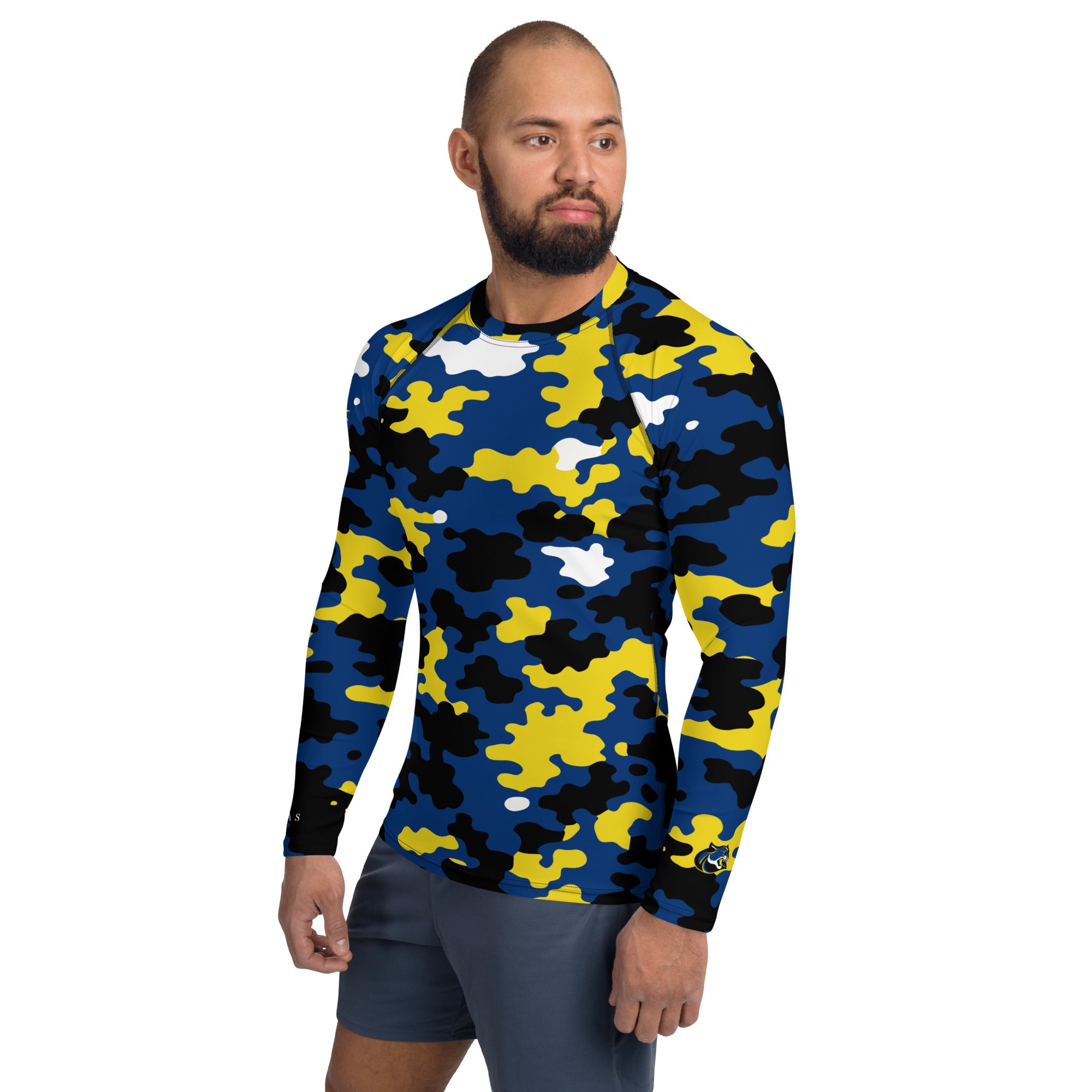 Men's Rash Guard-Fete Massive