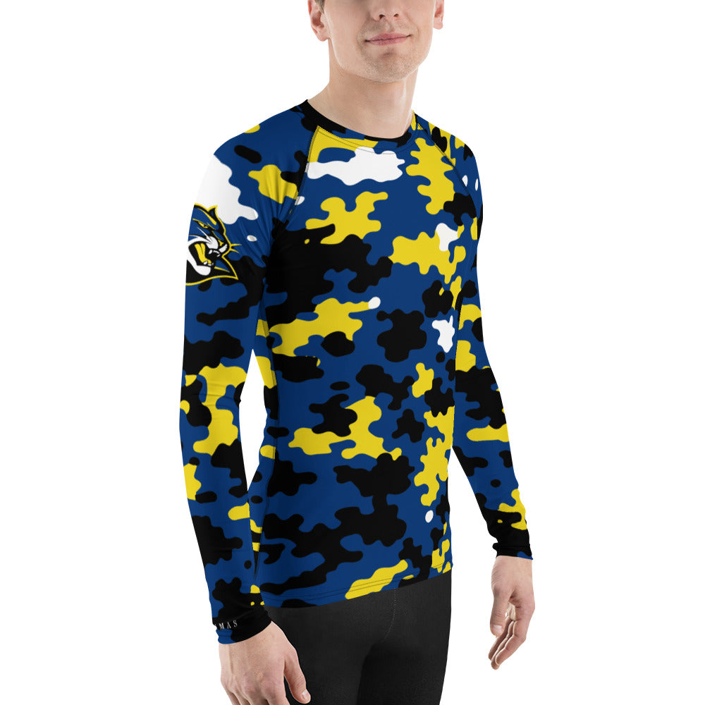 Men's Rash Guard-Fete Massive