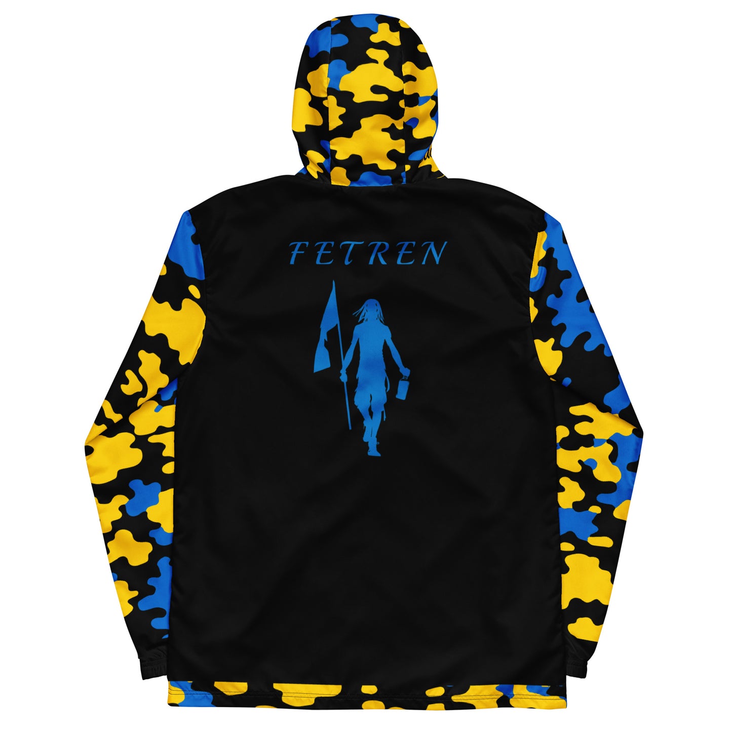 Fetren (Saint Lucia Black) Men’s windbreaker