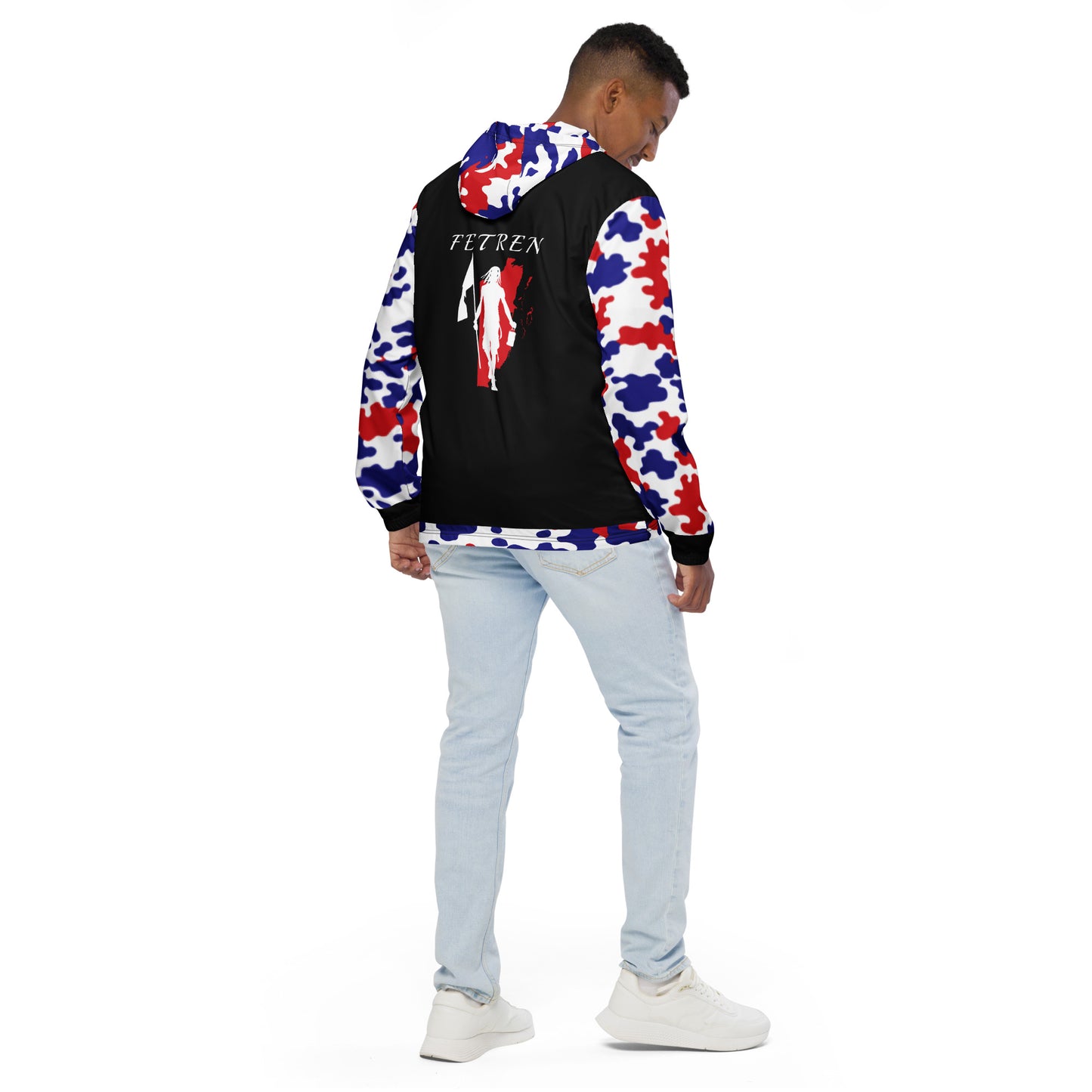 Fetren CAMO (Belize Black) Jacket