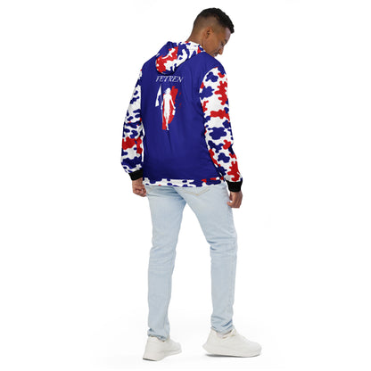 Fetren CAMO (Belize Blue) Jacket