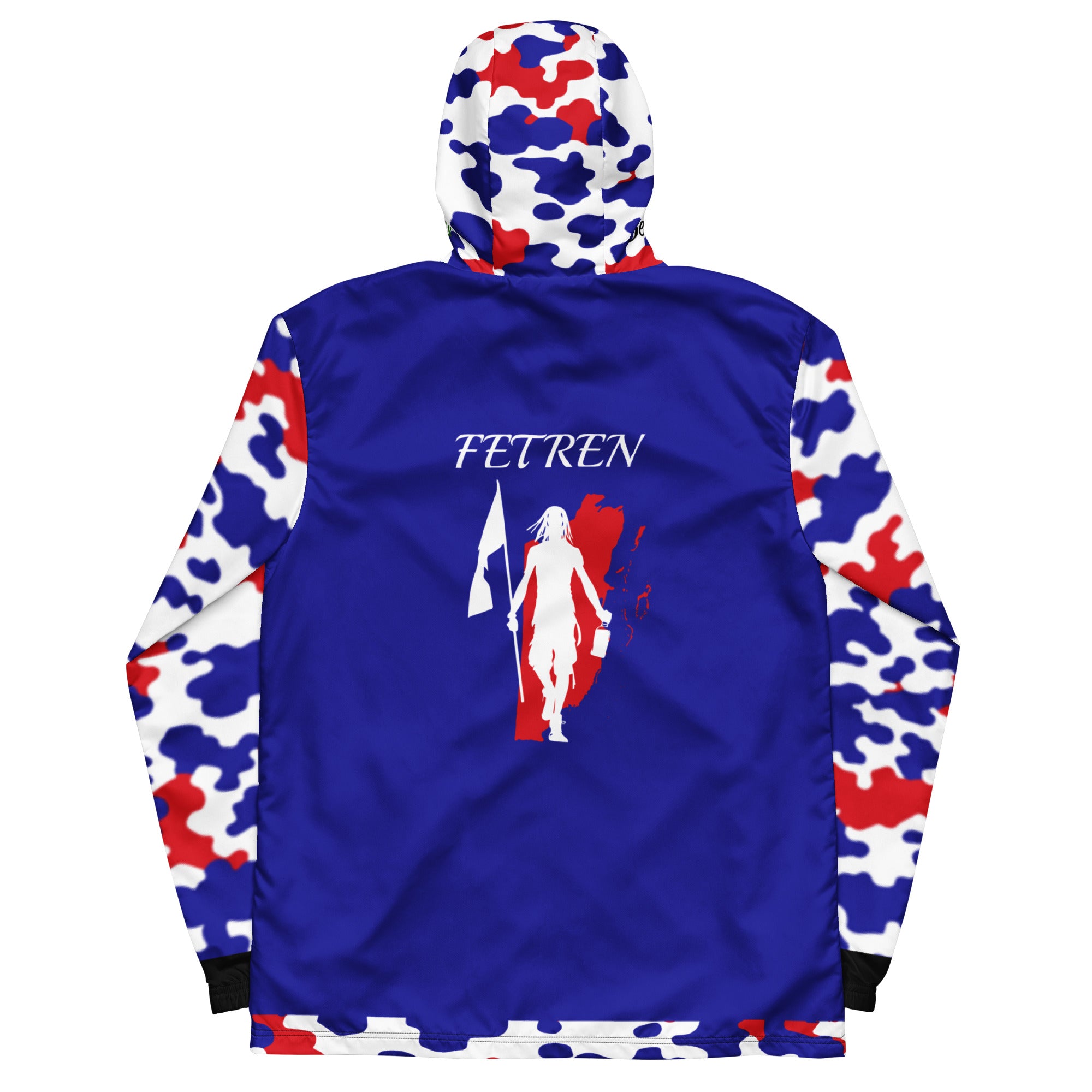 Fetren CAMO (Belize Blue) Jacket-Fete Massive