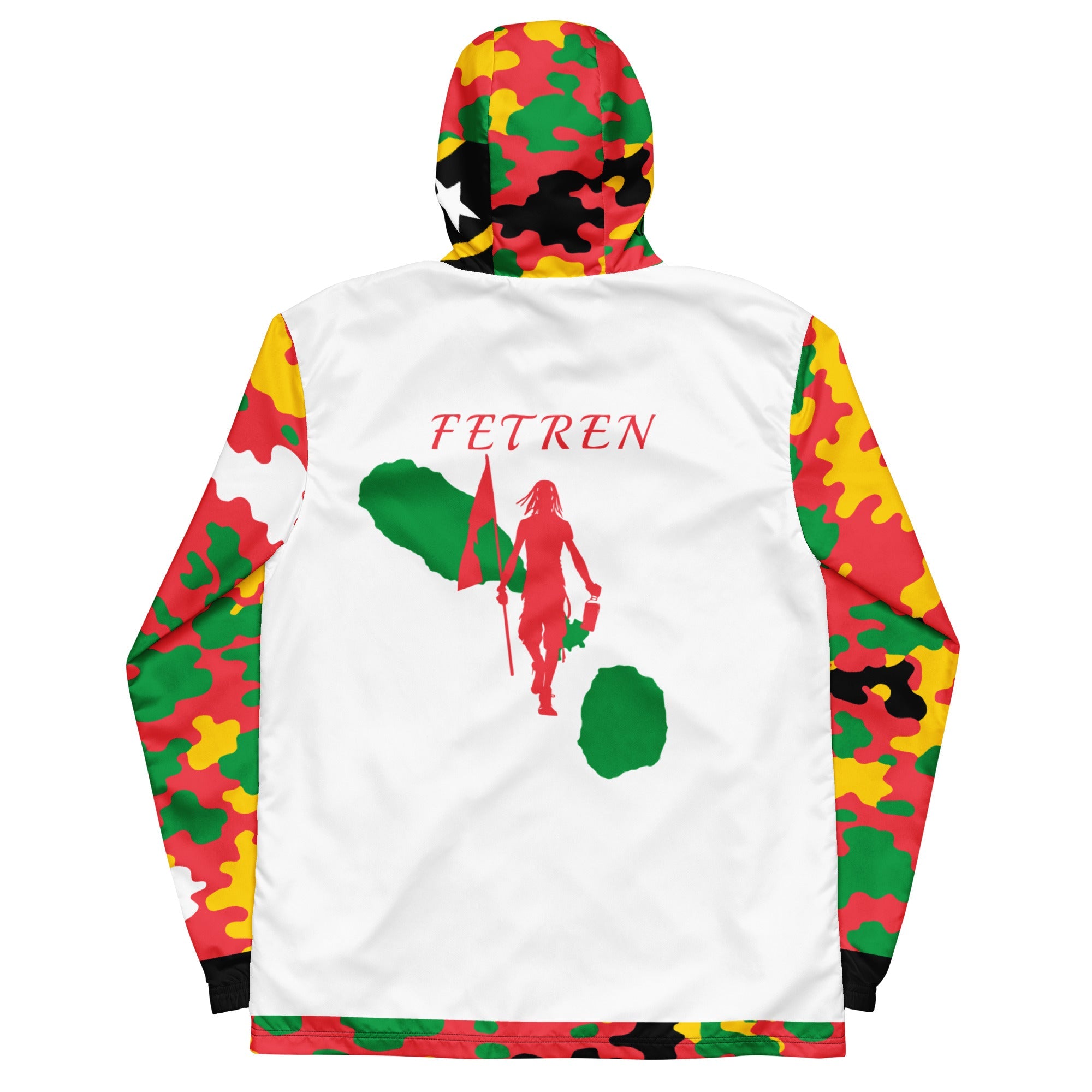 Fetren CAMO Jacket (St. Kitts)-Fete Massive