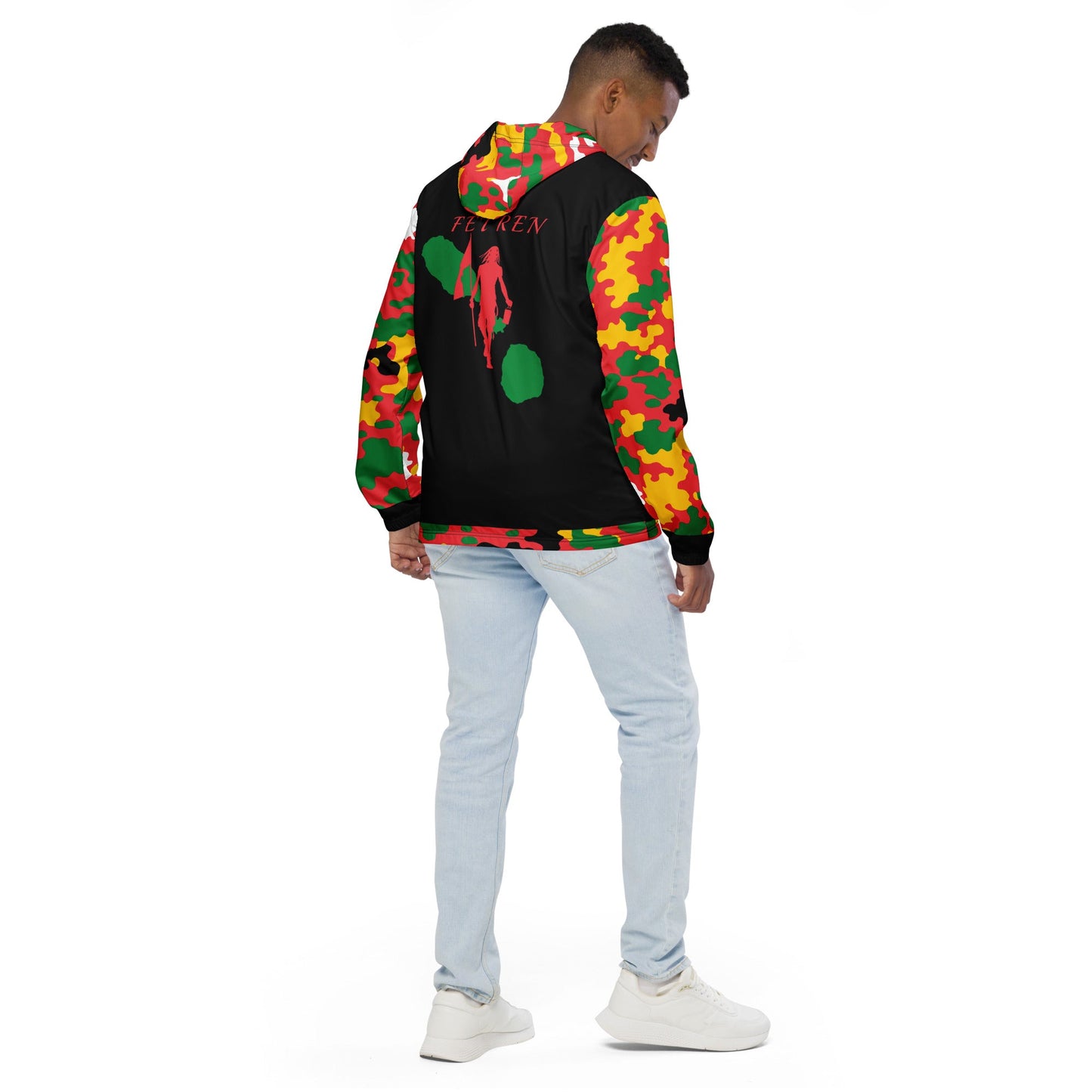 Fetren CAMO Jacket (St. Kitts)