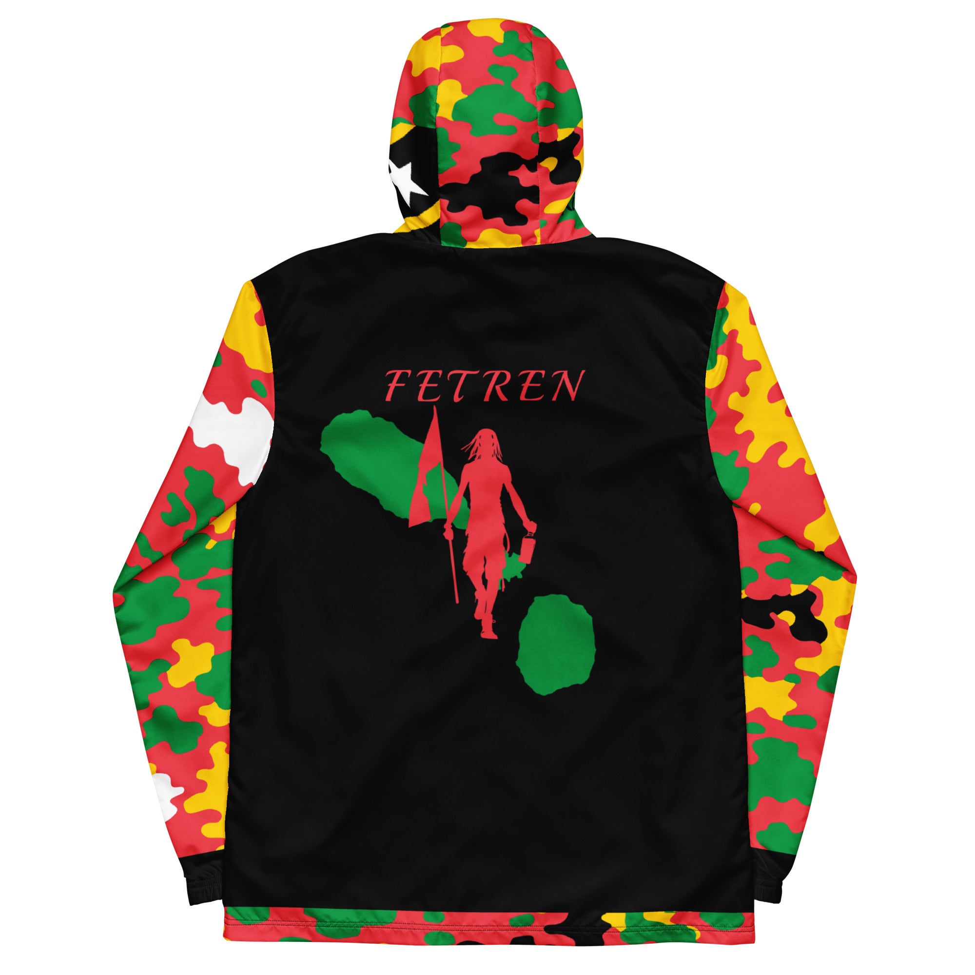 Fetren (St. Kitts Black) Jacket-Fete Massive