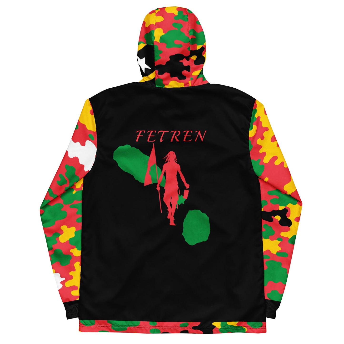 Fetren CAMO Jacket (St. Kitts)