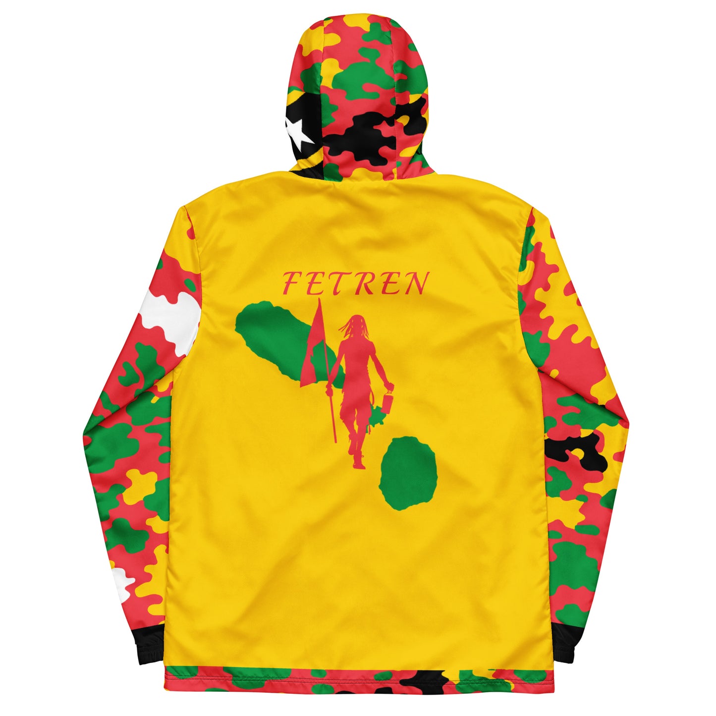 Fetren (St. Kitts Yellow) Jacket