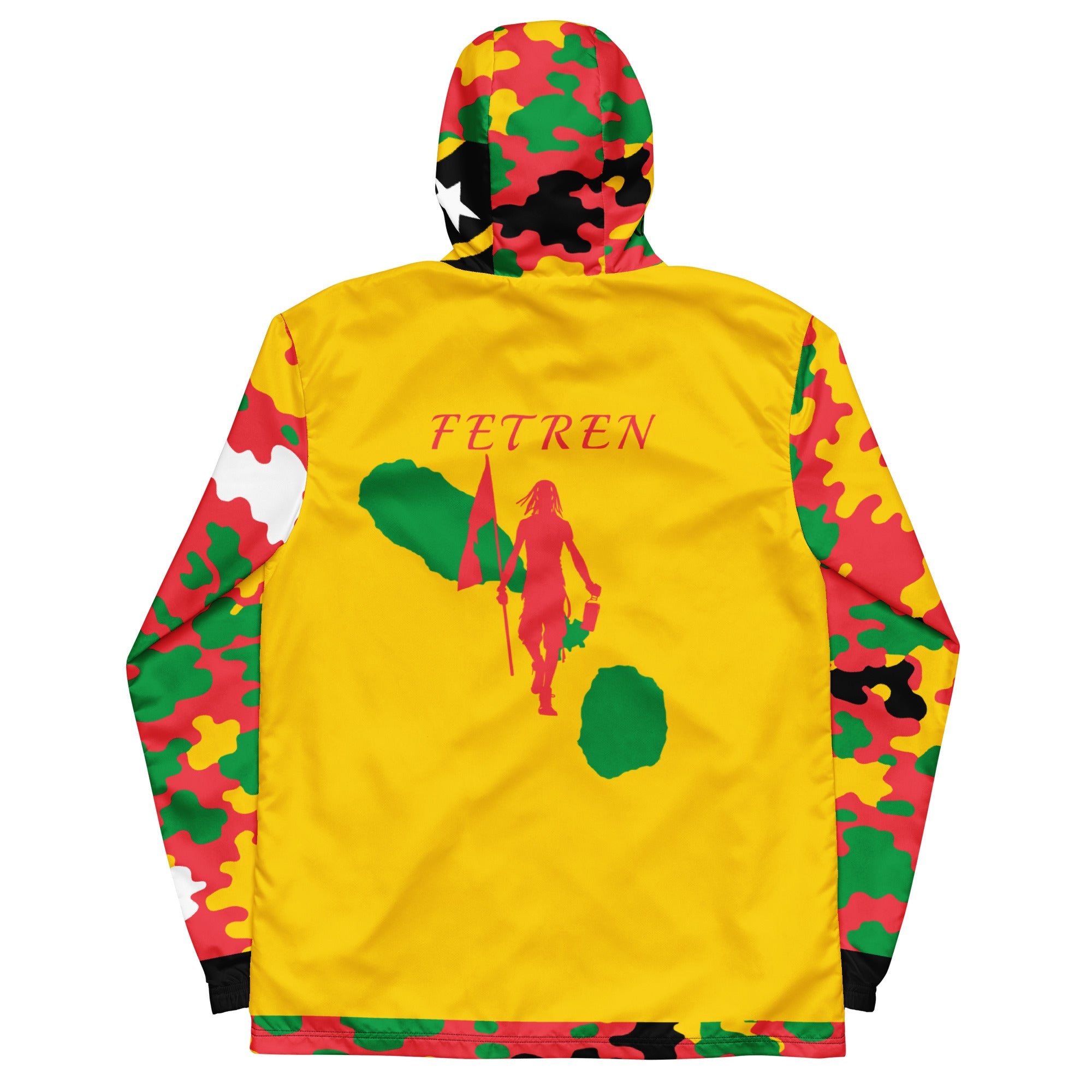 Fetren CAMO Jacket (St. Kitts)-Fete Massive